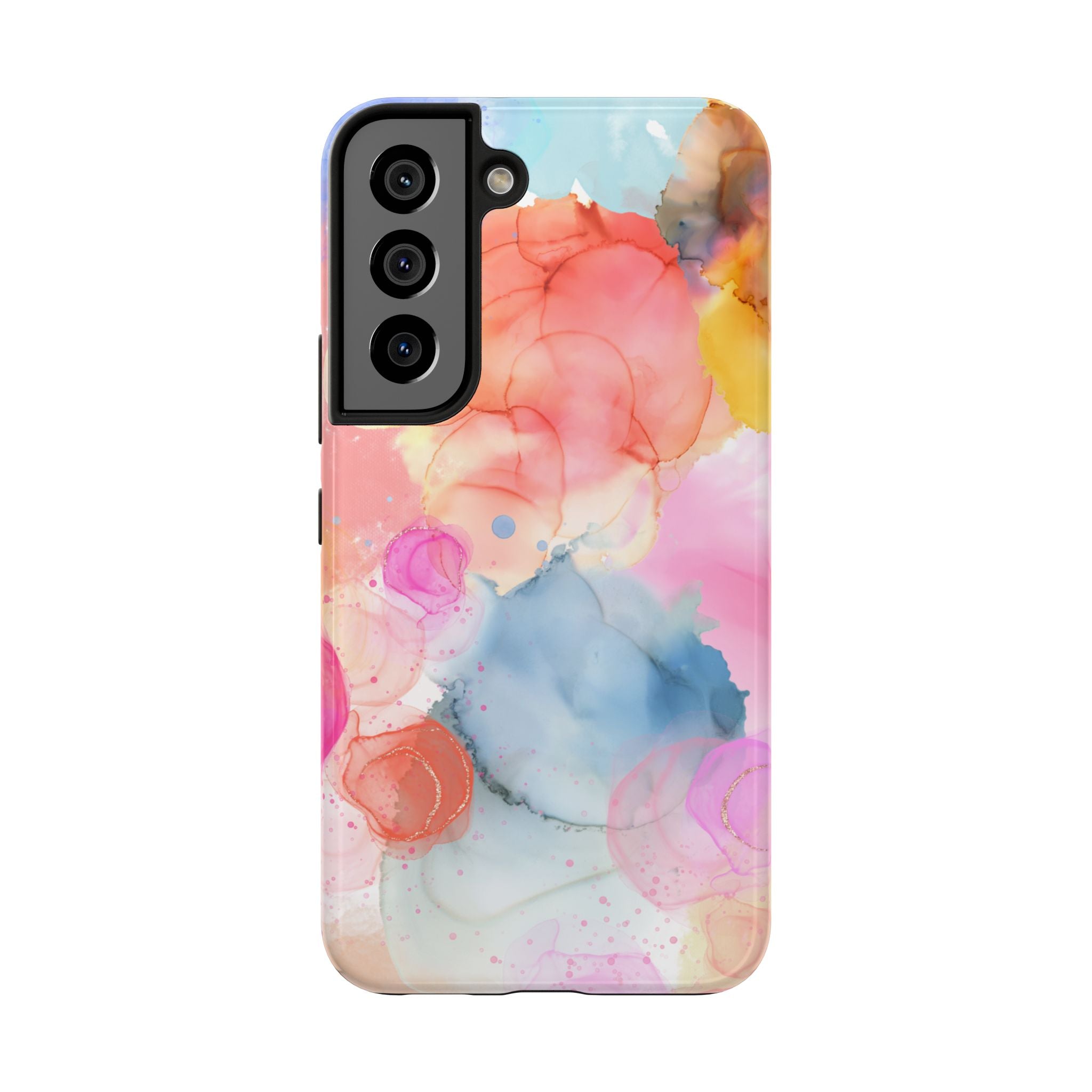 Tough Phone Case – Watercolor Bloom Protective Case
