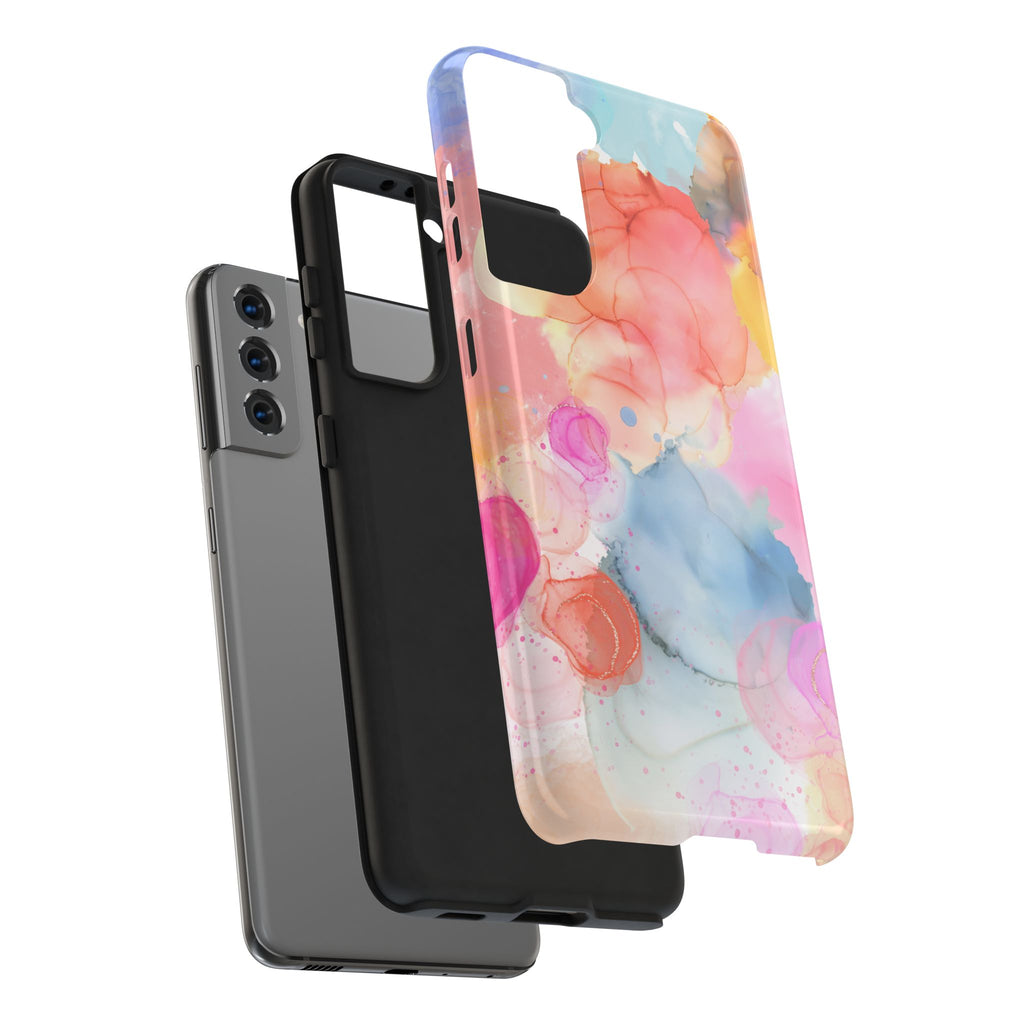 Tough Phone Case – Watercolor Bloom Protective Case