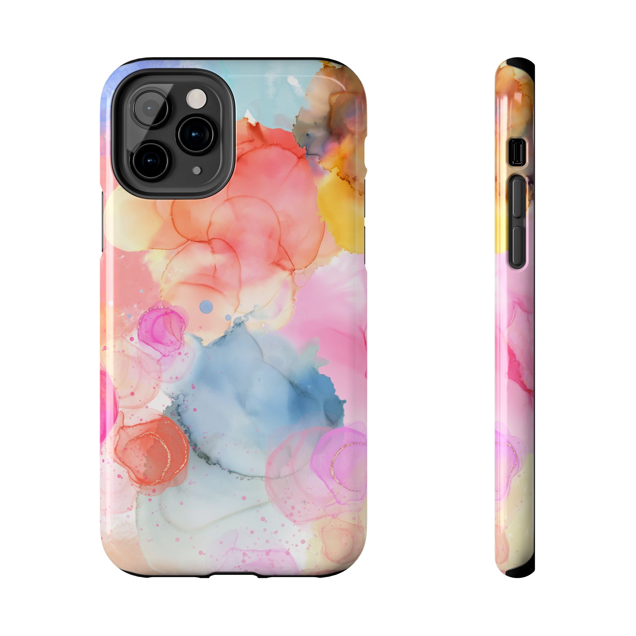 Tough Phone Case – Watercolor Bloom Protective Case