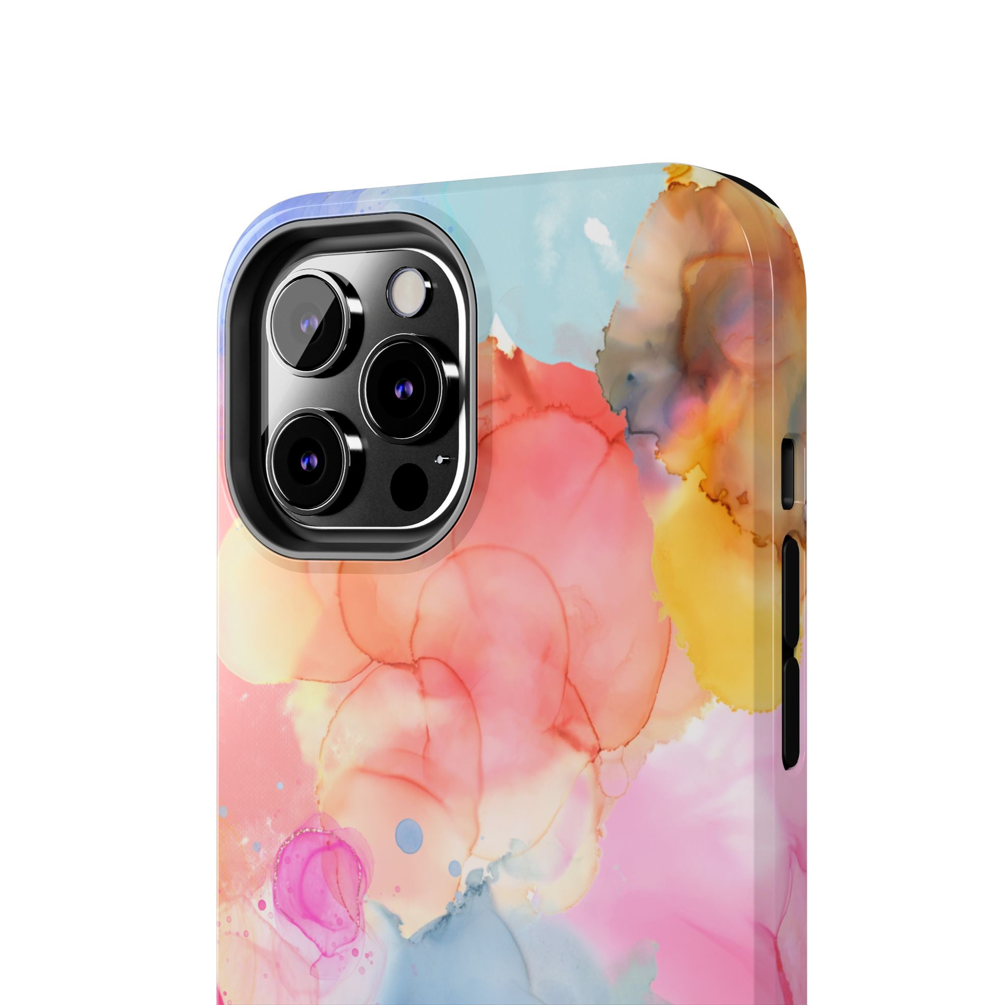 Tough Phone Case – Watercolor Bloom Protective Case