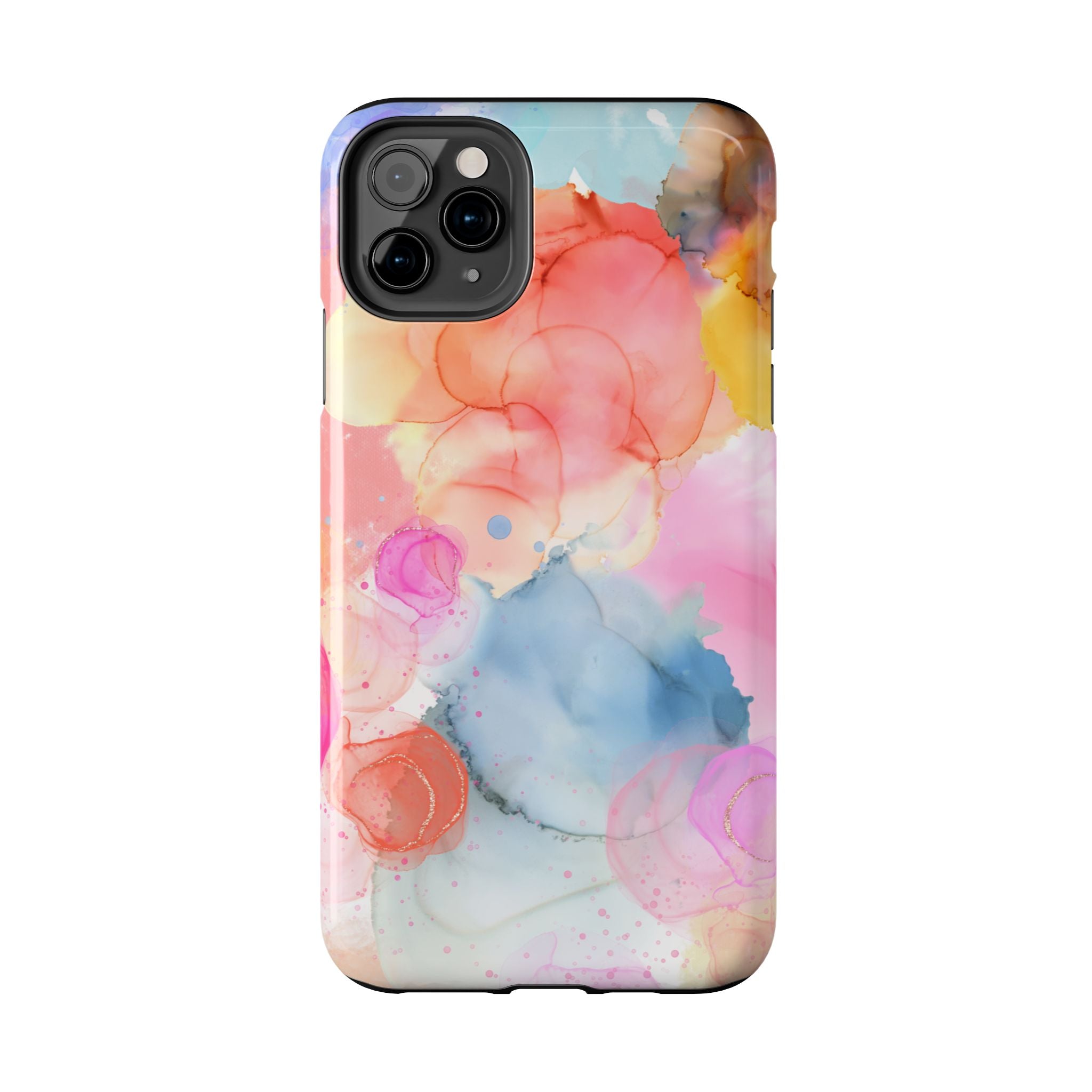 Tough Phone Case – Watercolor Bloom Protective Case