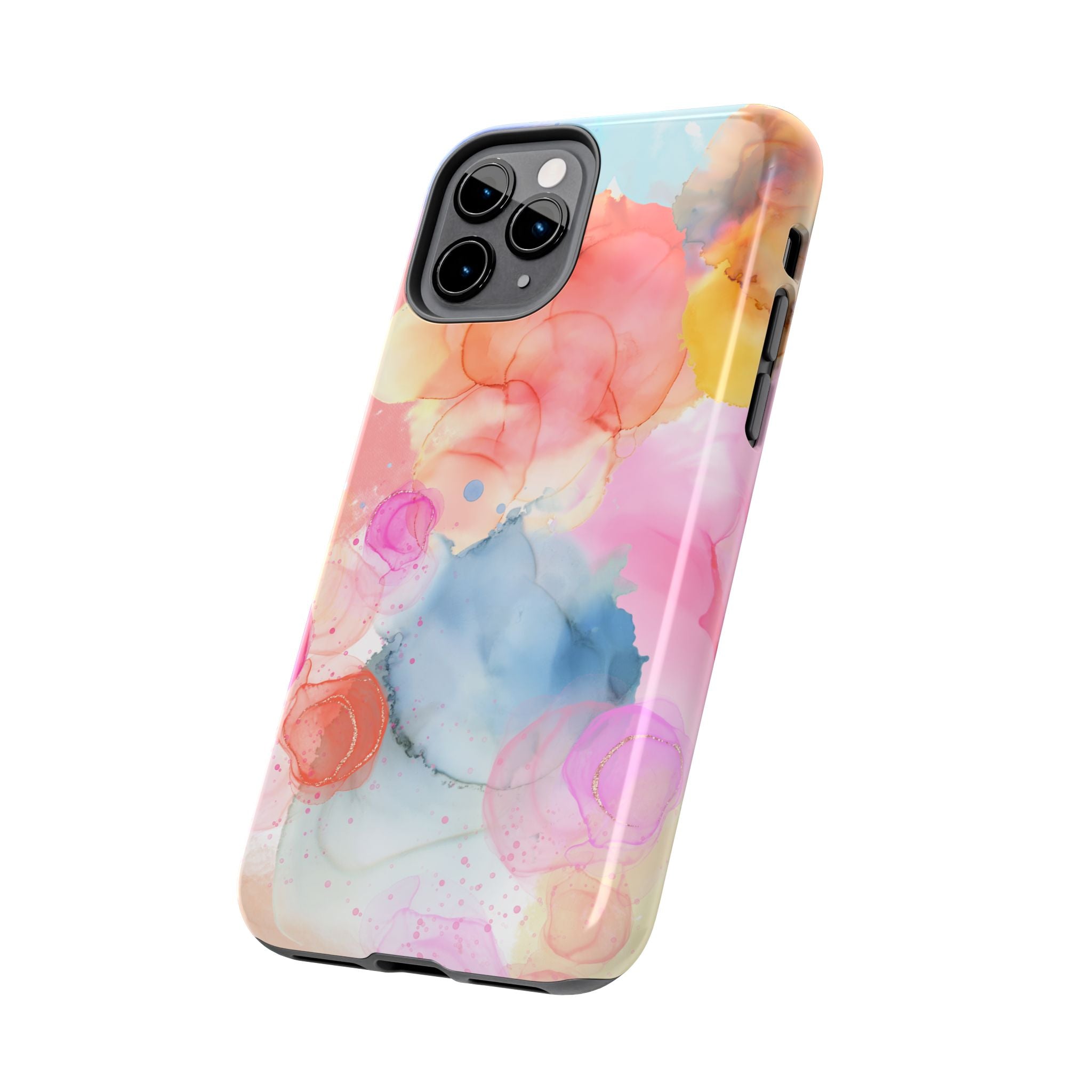 Tough Phone Case – Watercolor Bloom Protective Case