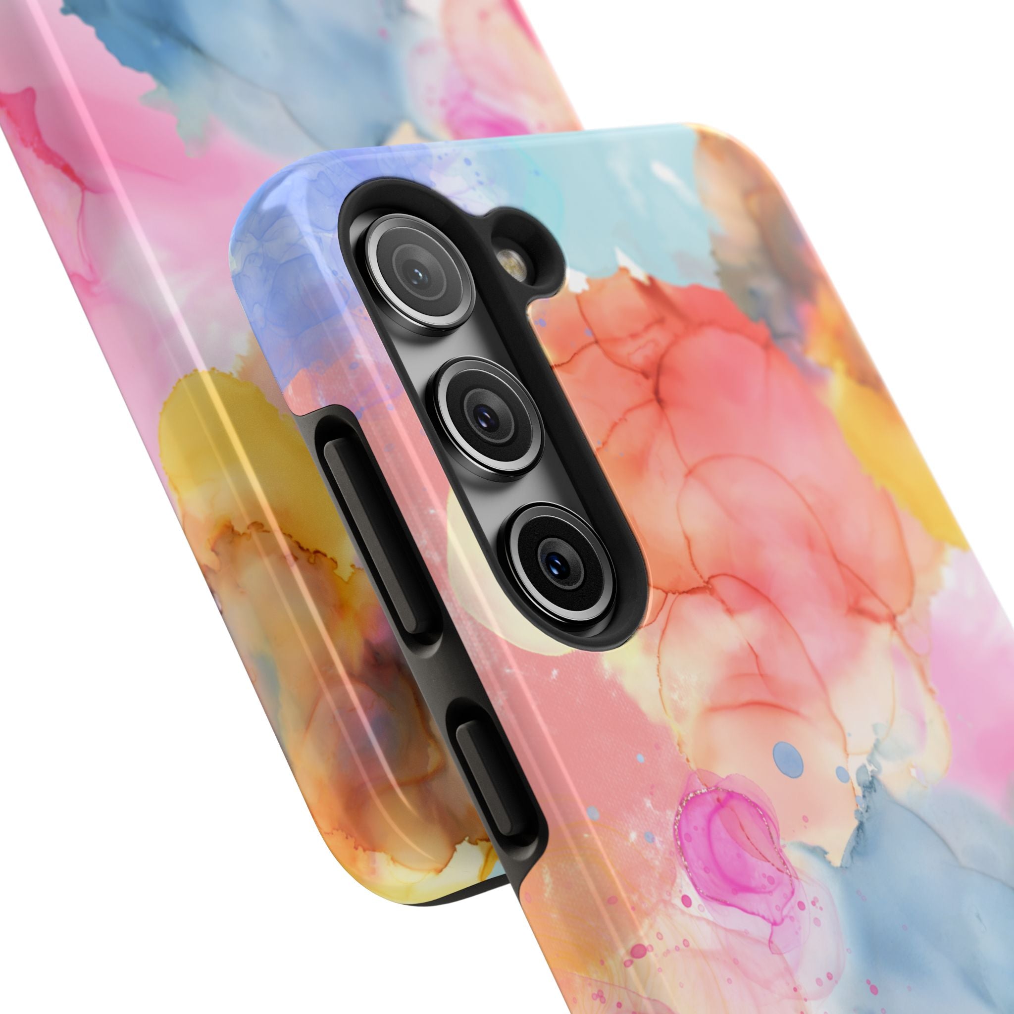 Tough Phone Case – Watercolor Bloom Protective Case
