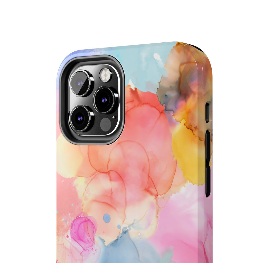 Tough Phone Case – Watercolor Bloom Protective Case