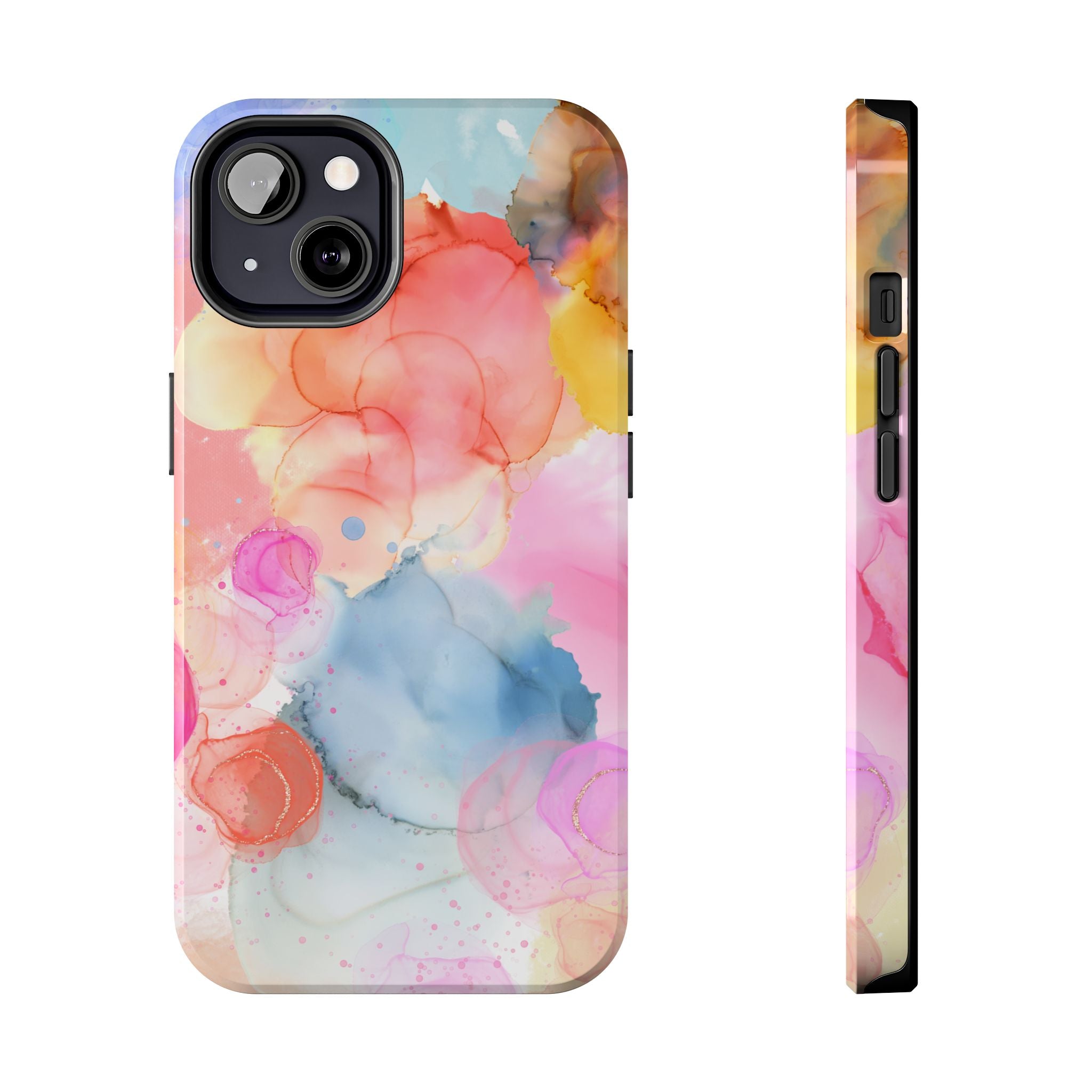 Tough Phone Case – Watercolor Bloom Protective Case
