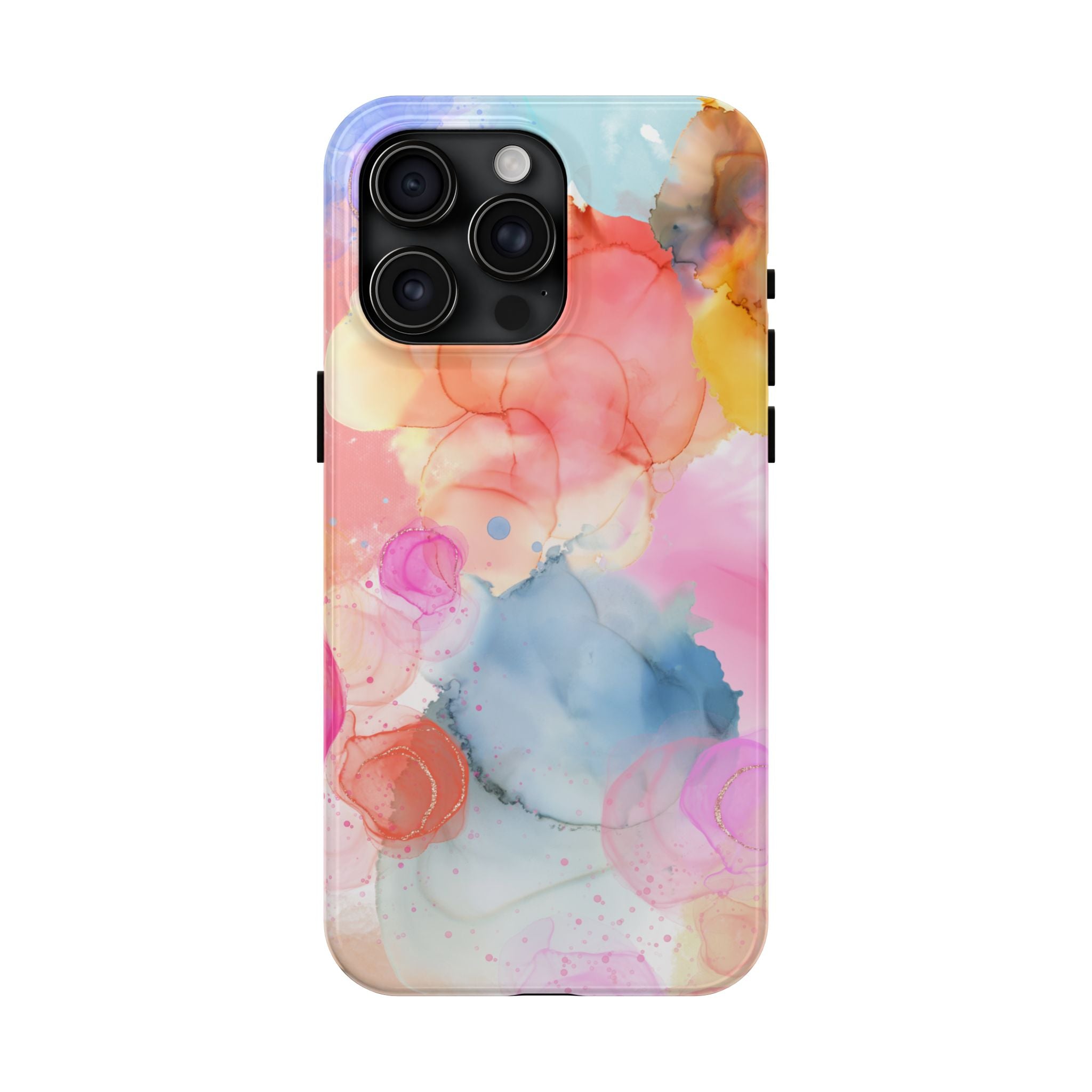 Tough Phone Case – Watercolor Bloom Protective Case