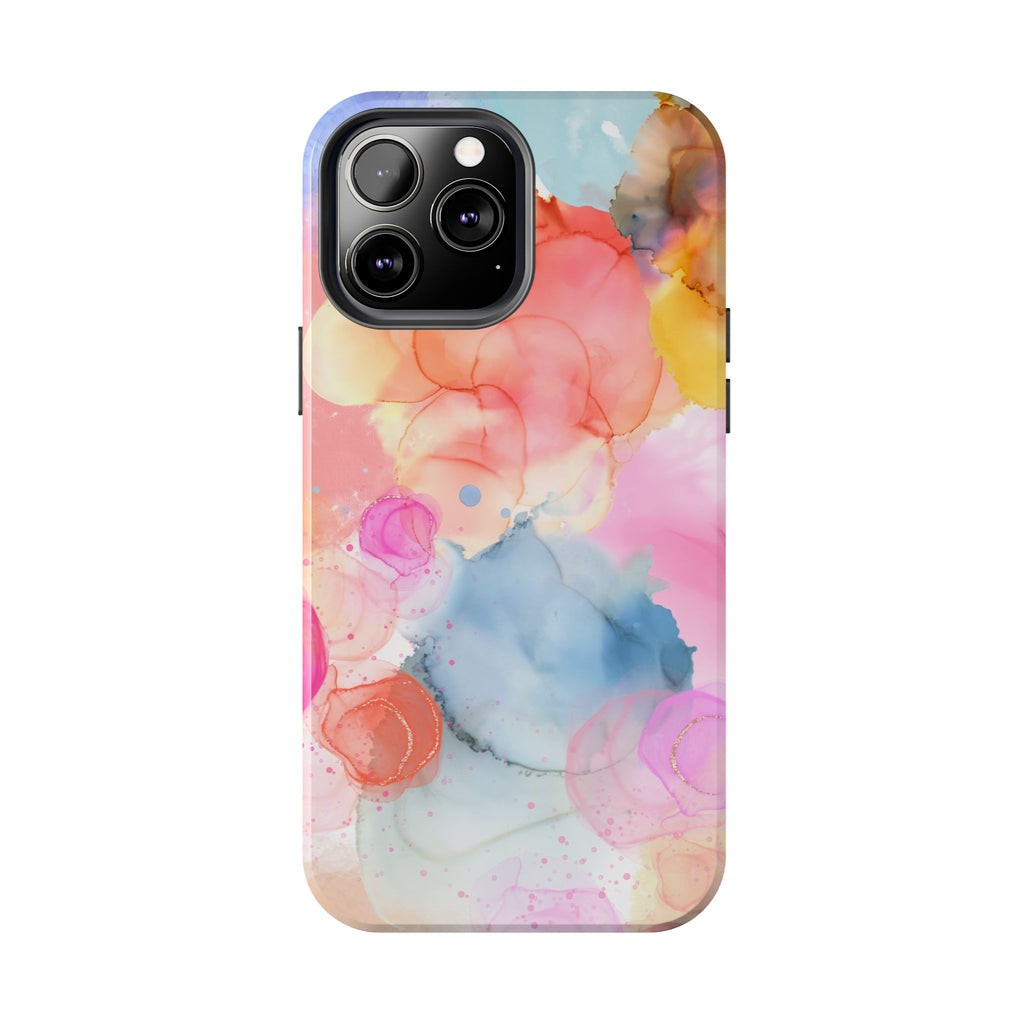 Tough Phone Case – Watercolor Bloom Protective Case