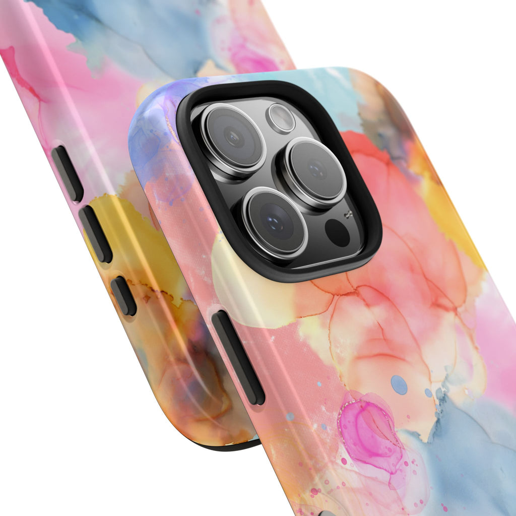 Tough Phone Case – Watercolor Bloom Protective Case