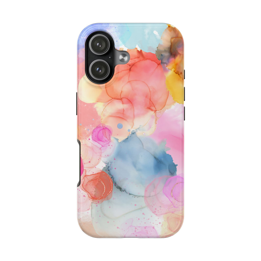 Tough Phone Case – Watercolor Bloom Protective Case