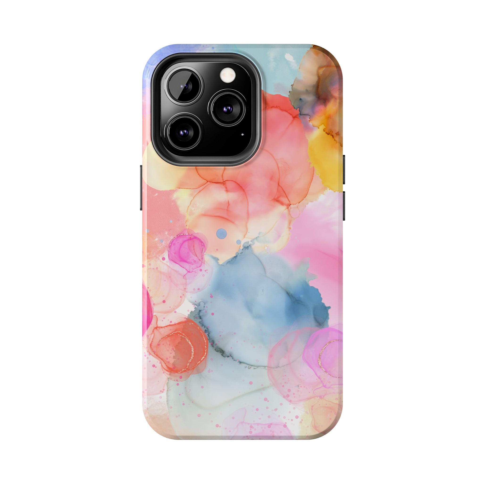 Tough Phone Case – Watercolor Bloom Protective Case