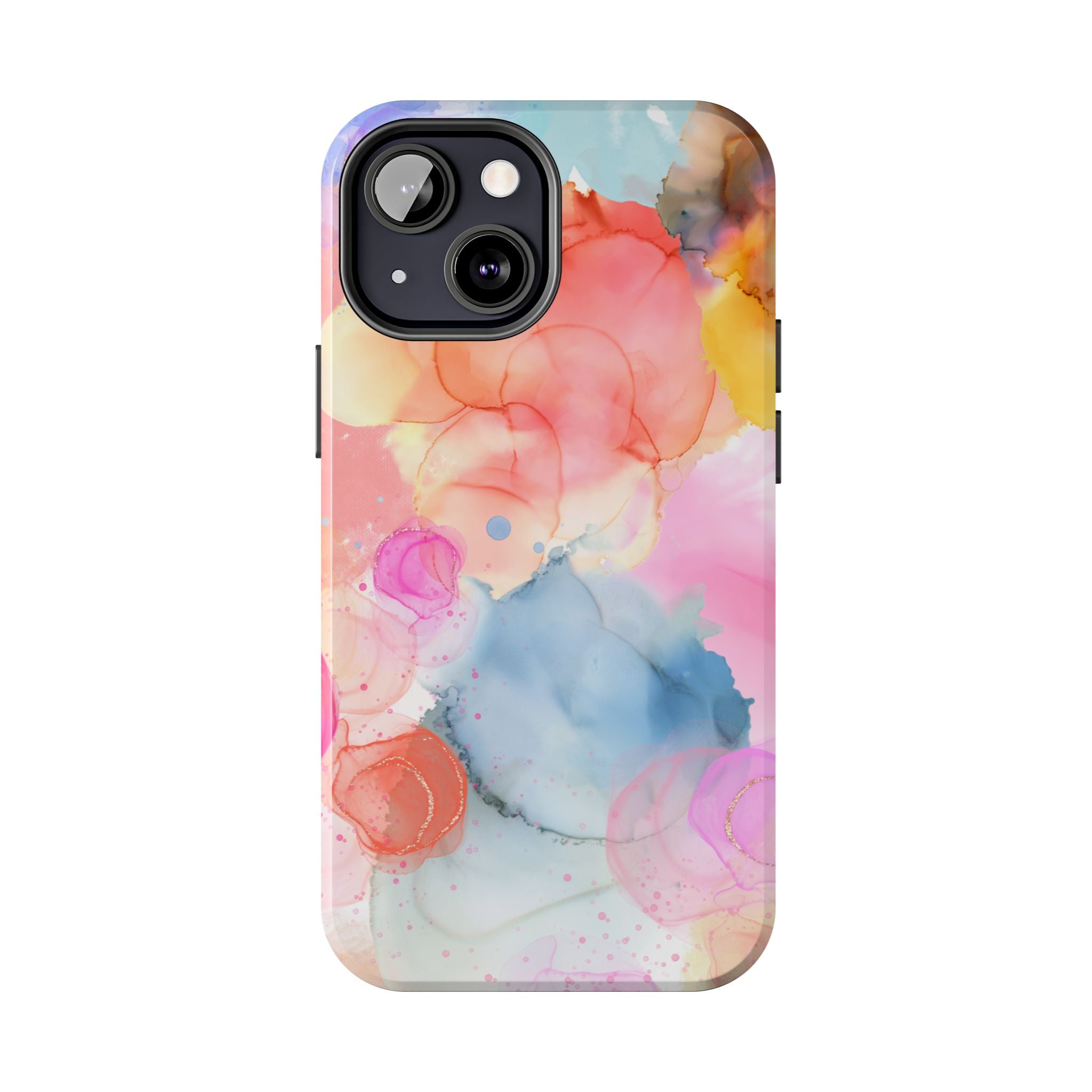 Tough Phone Case – Watercolor Bloom Protective Case
