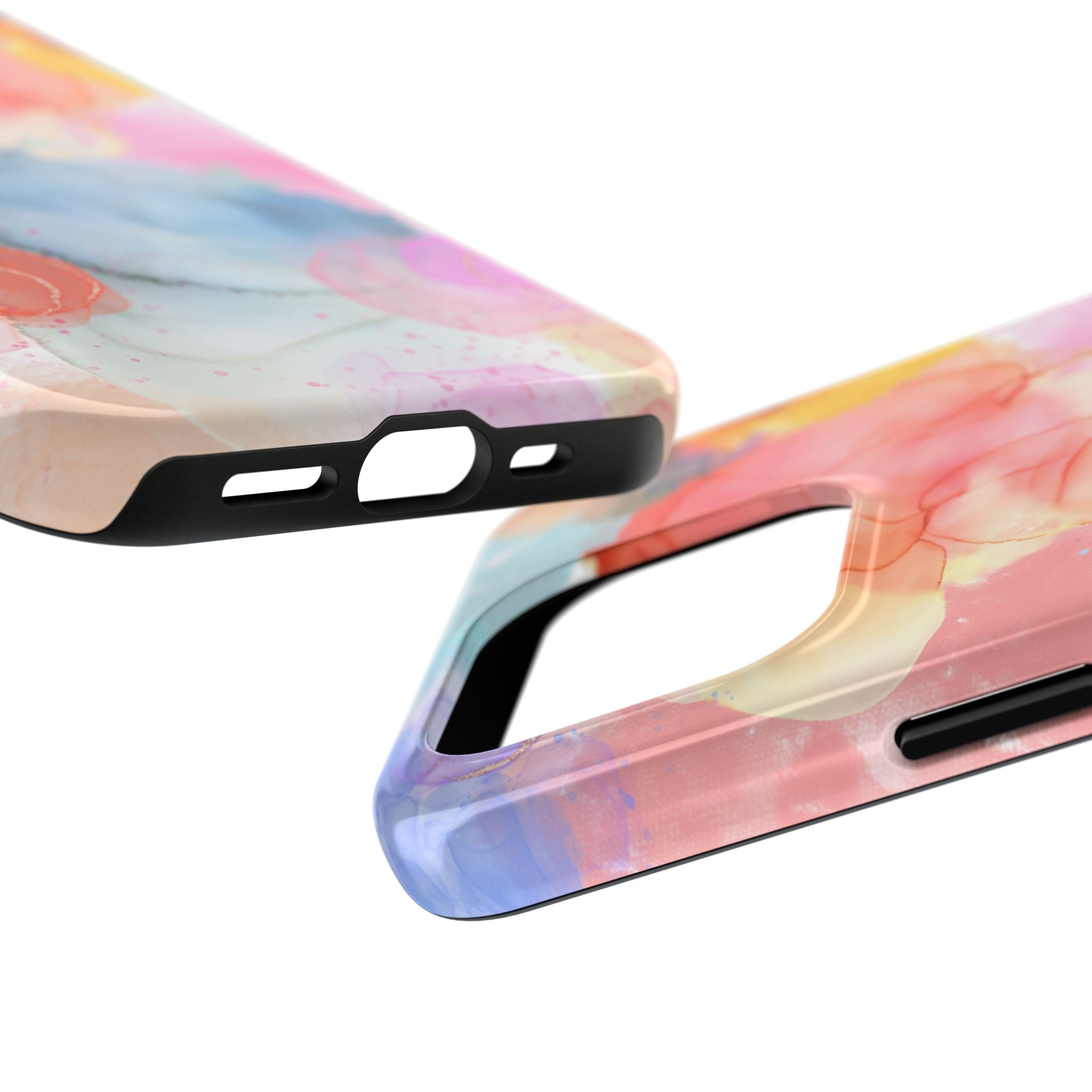 Tough Phone Case – Watercolor Bloom Protective Case
