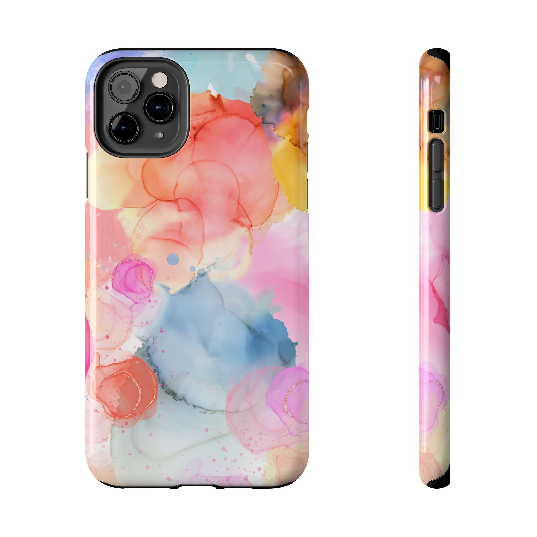 Tough Phone Case – Watercolor Bloom Protective Case
