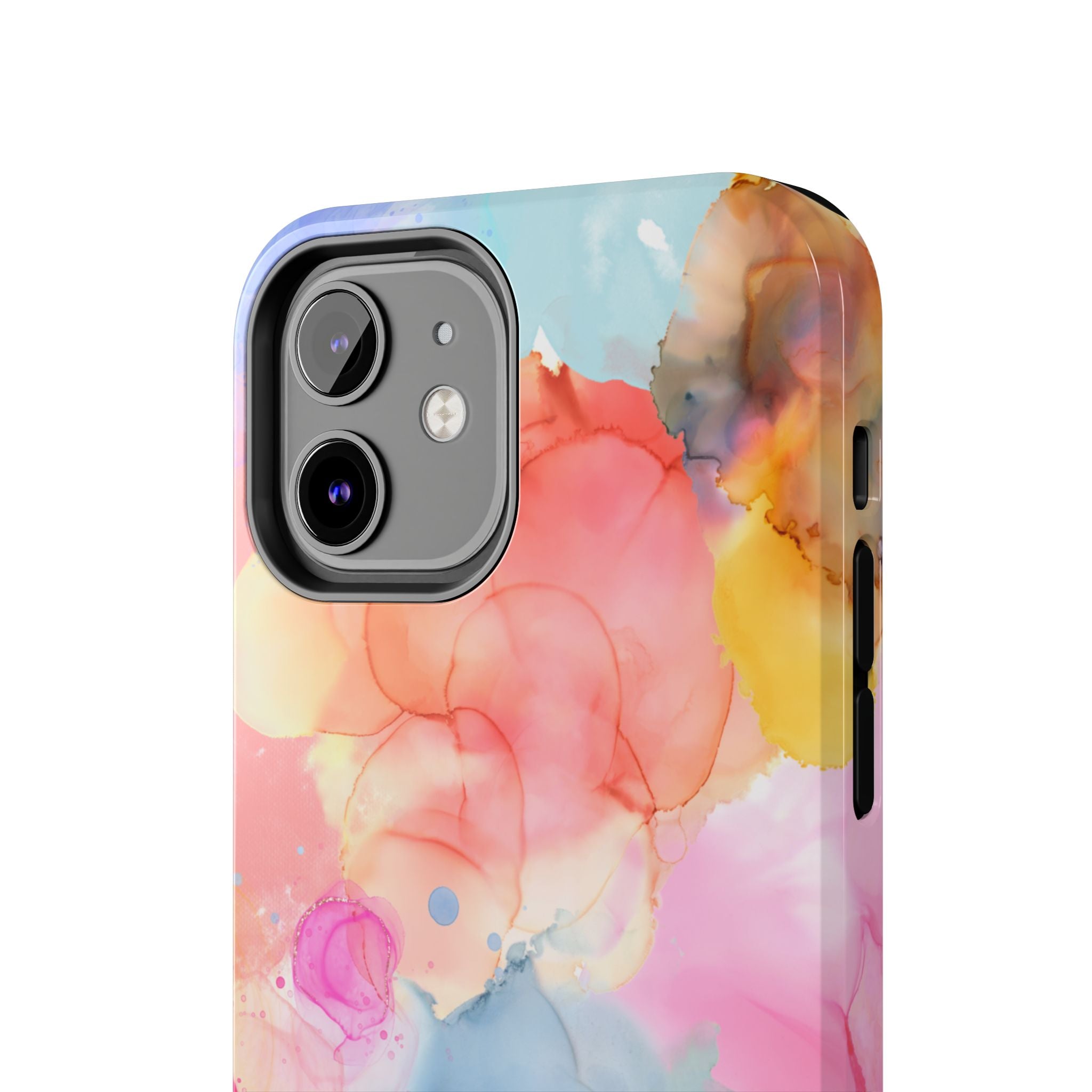 Tough Phone Case – Watercolor Bloom Protective Case