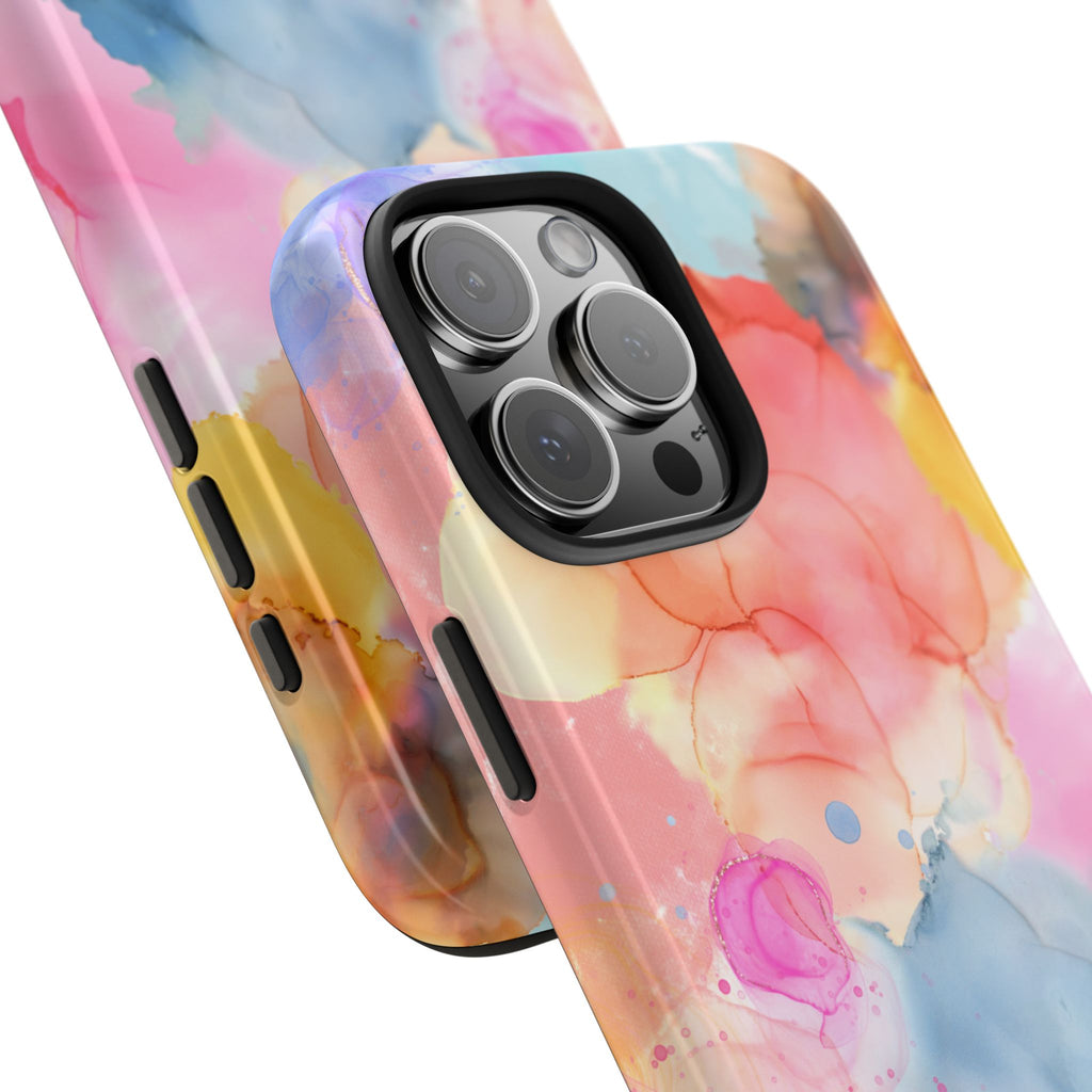 Tough Phone Case – Watercolor Bloom Protective Case