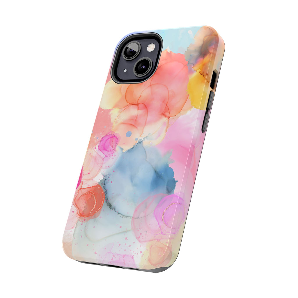 Tough Phone Case – Watercolor Bloom Protective Case