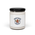 Dusty Trails Running Club Candle | Soy Jar, Western Badge Typography