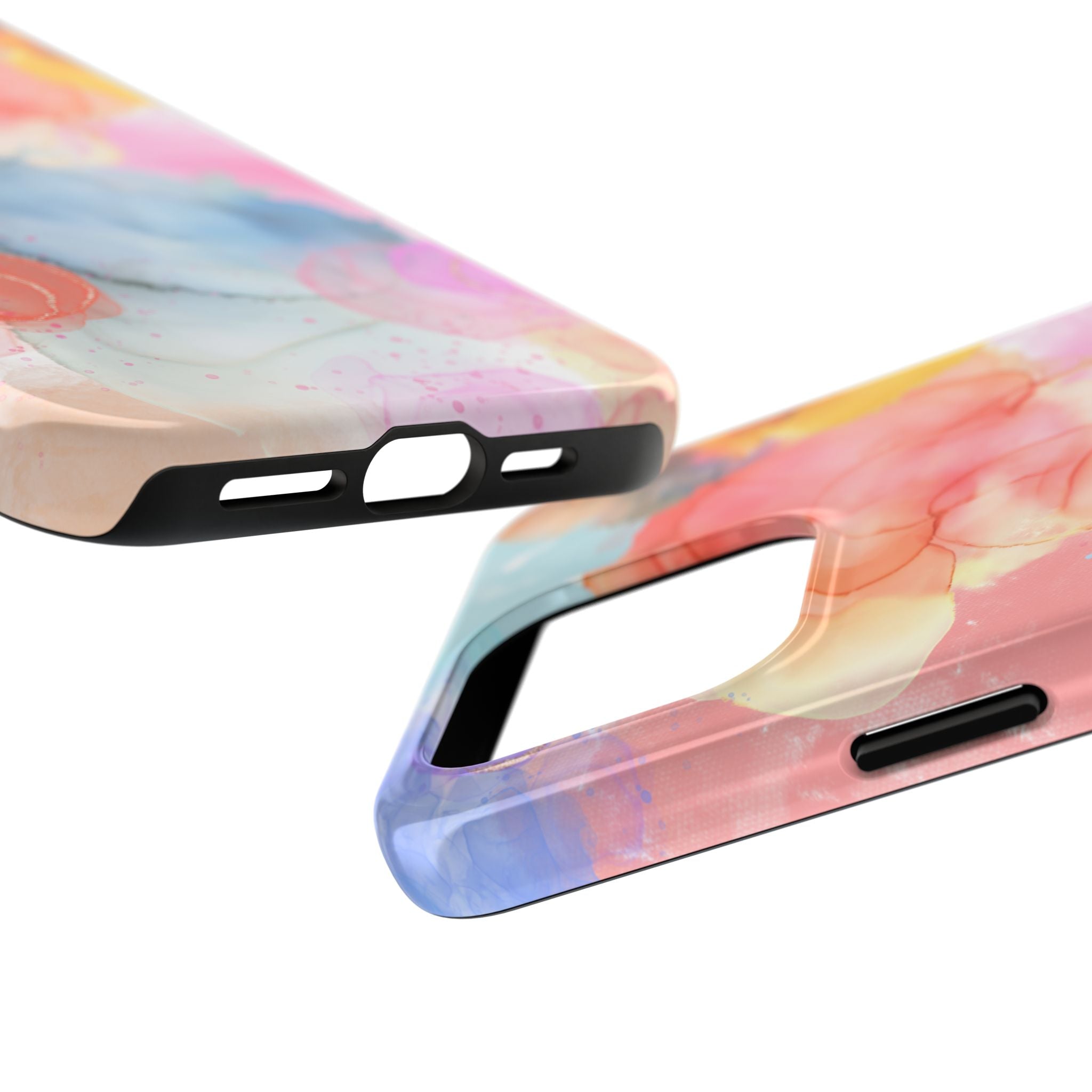 Tough Phone Case – Watercolor Bloom Protective Case