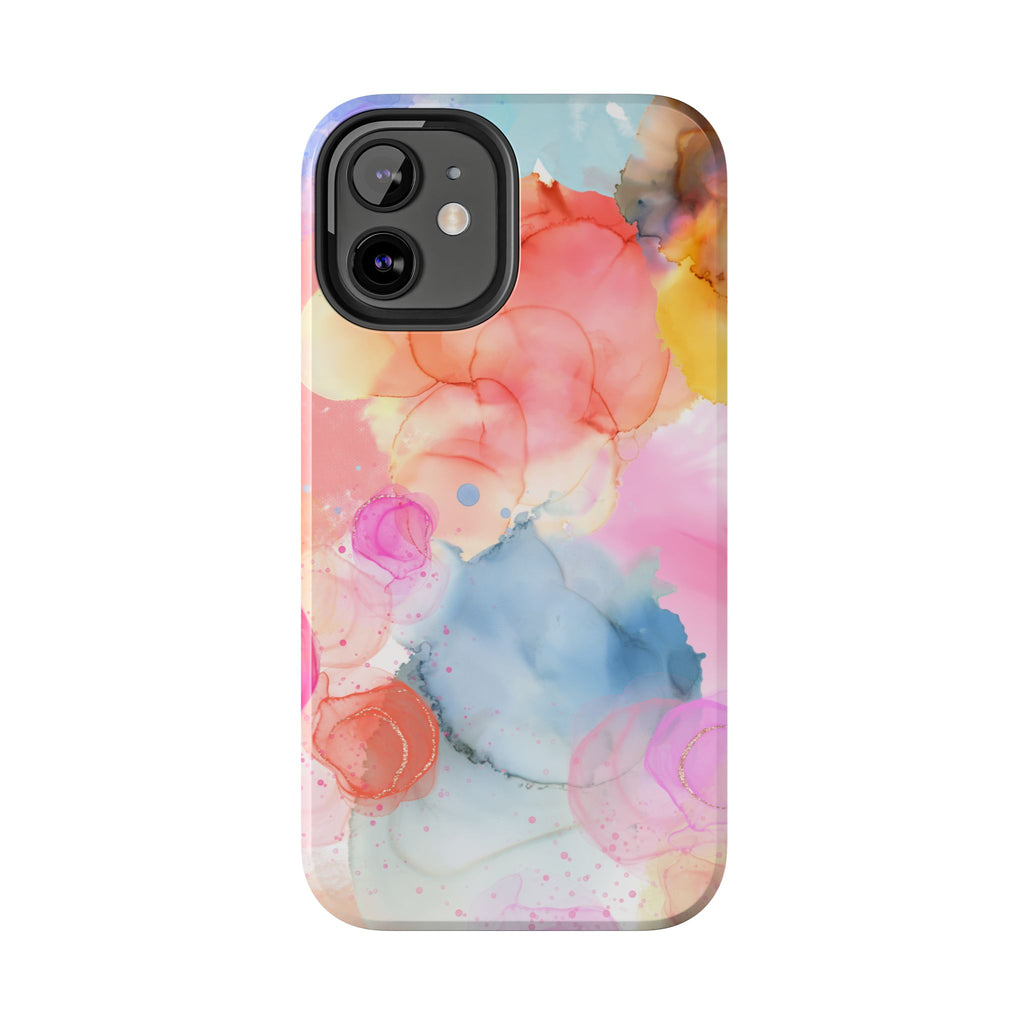 Tough Phone Case – Watercolor Bloom Protective Case