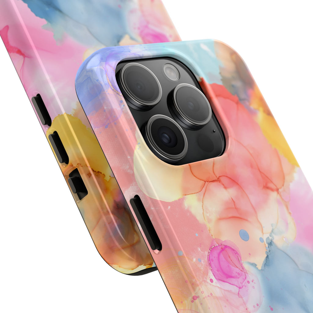 Tough Phone Case – Watercolor Bloom Protective Case
