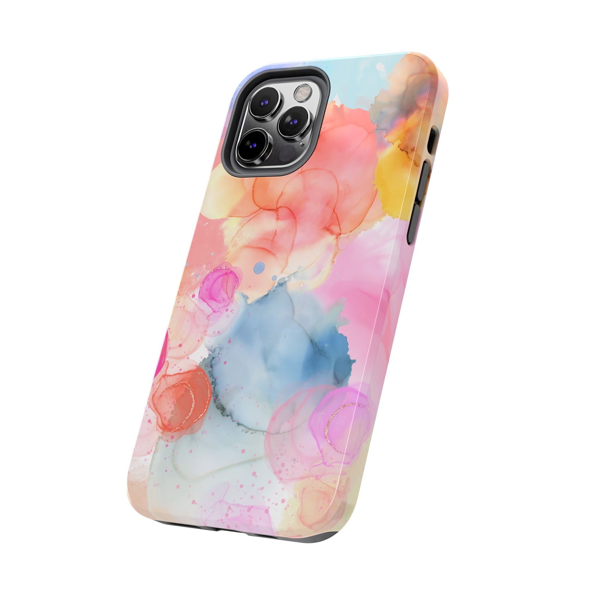 Tough Phone Case – Watercolor Bloom Protective Case