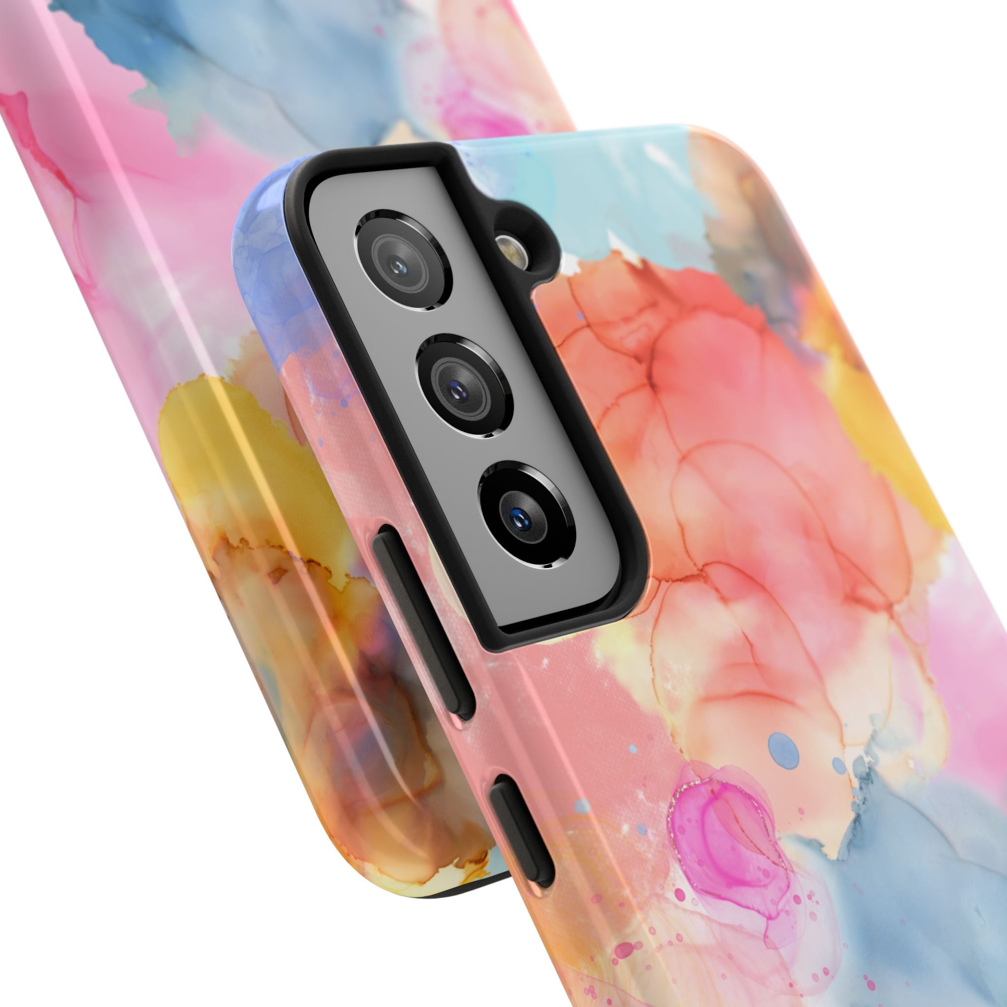 Tough Phone Case – Watercolor Bloom Protective Case