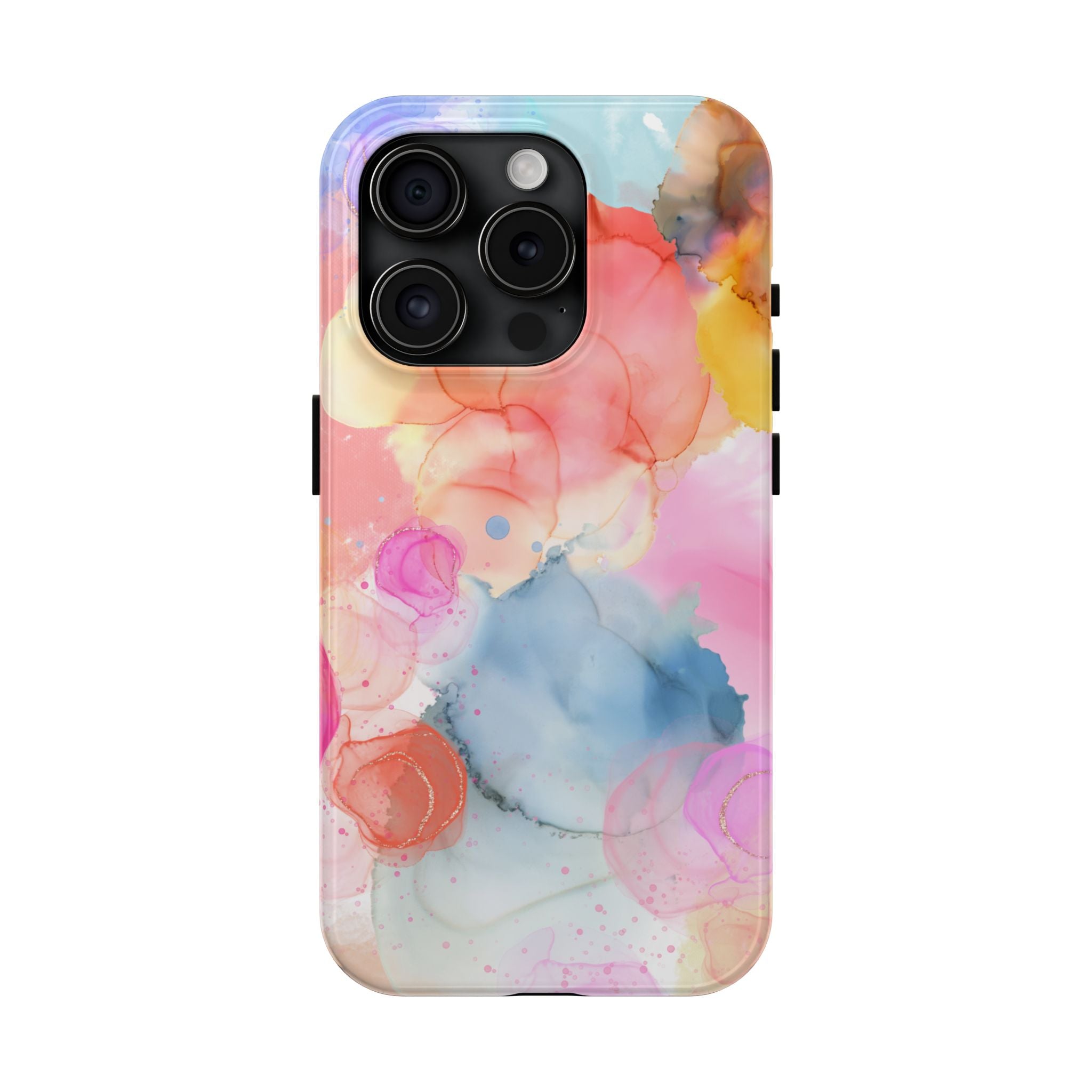 Tough Phone Case – Watercolor Bloom Protective Case