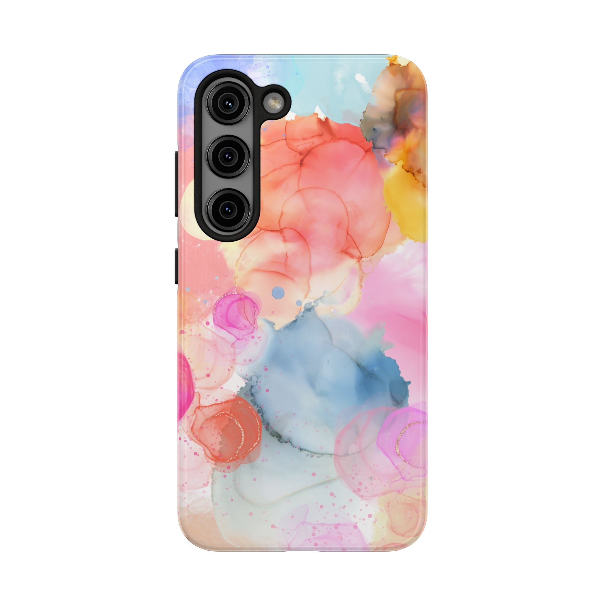 Tough Phone Case – Watercolor Bloom Protective Case