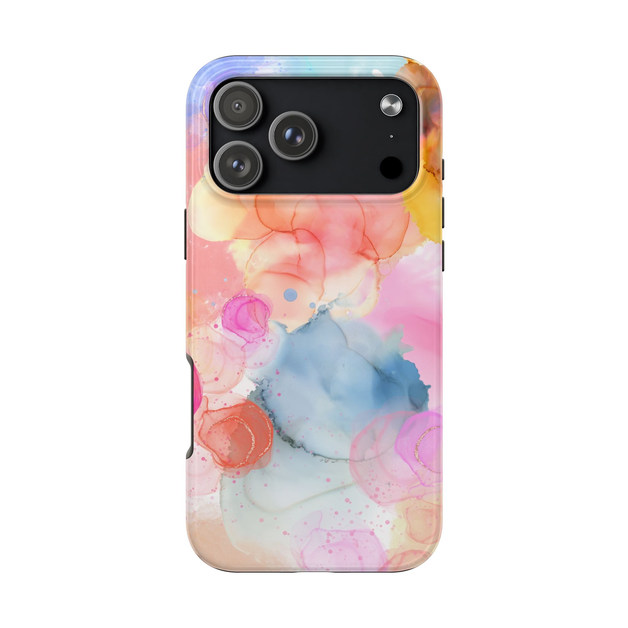 Tough Phone Case – Watercolor Bloom Protective Case