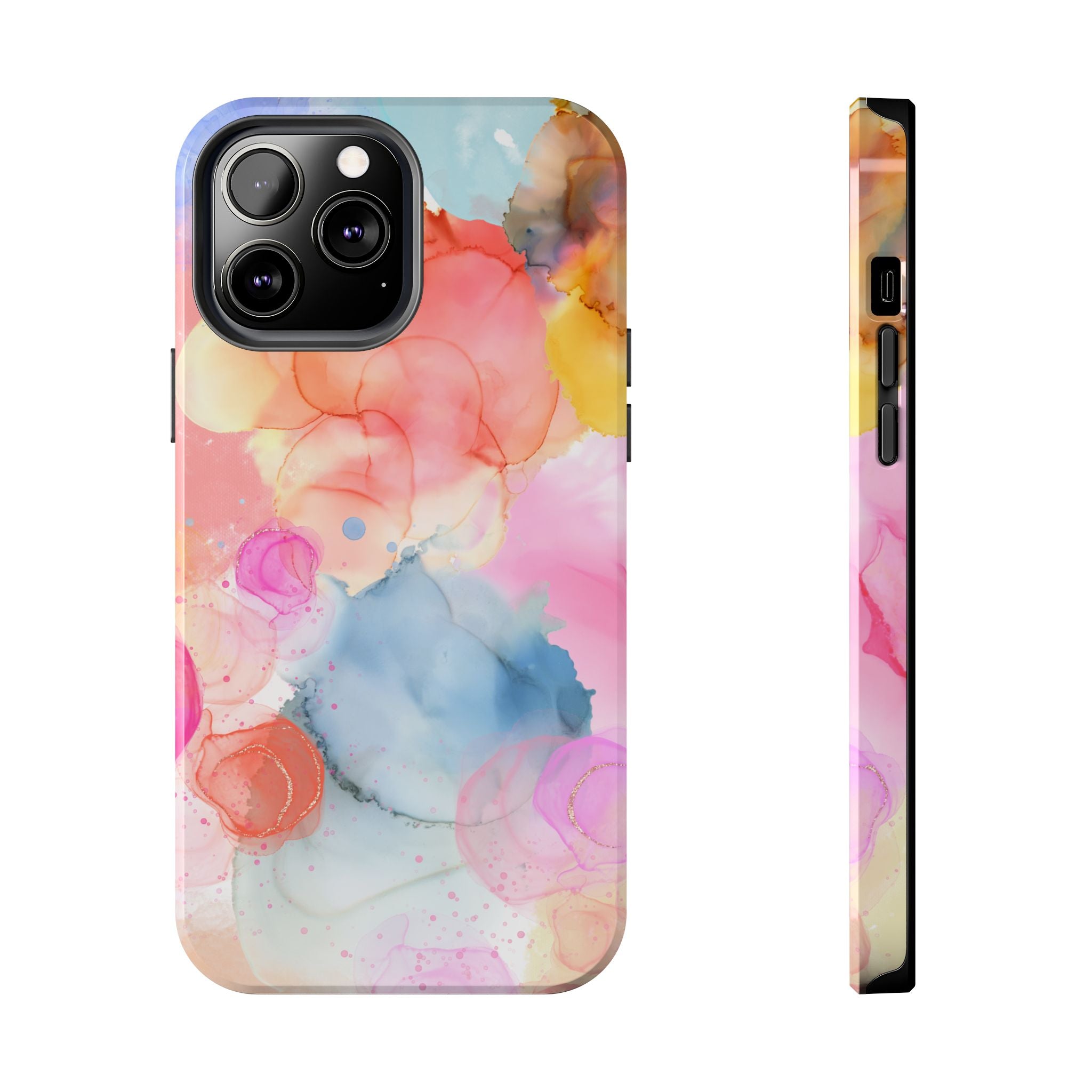 Tough Phone Case – Watercolor Bloom Protective Case
