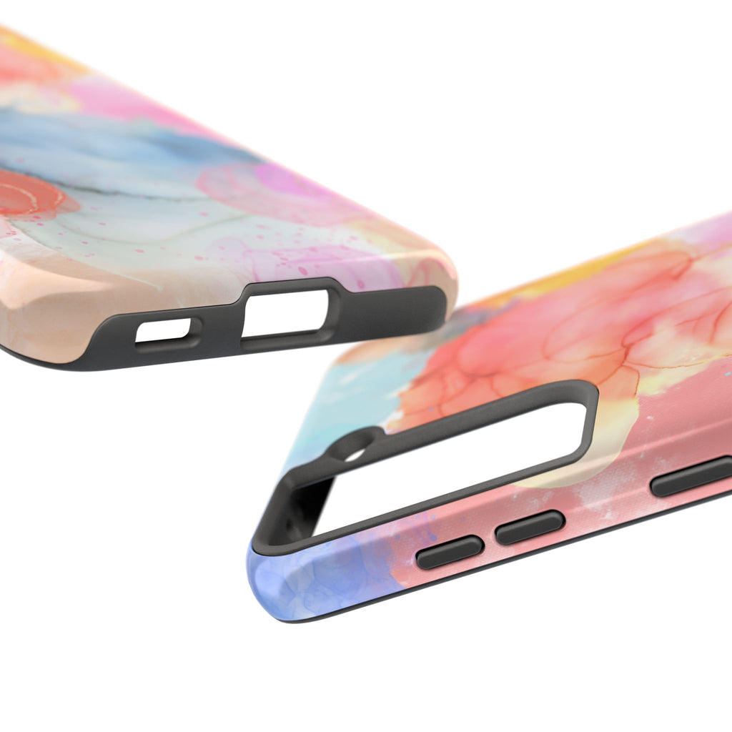 Tough Phone Case – Watercolor Bloom Protective Case
