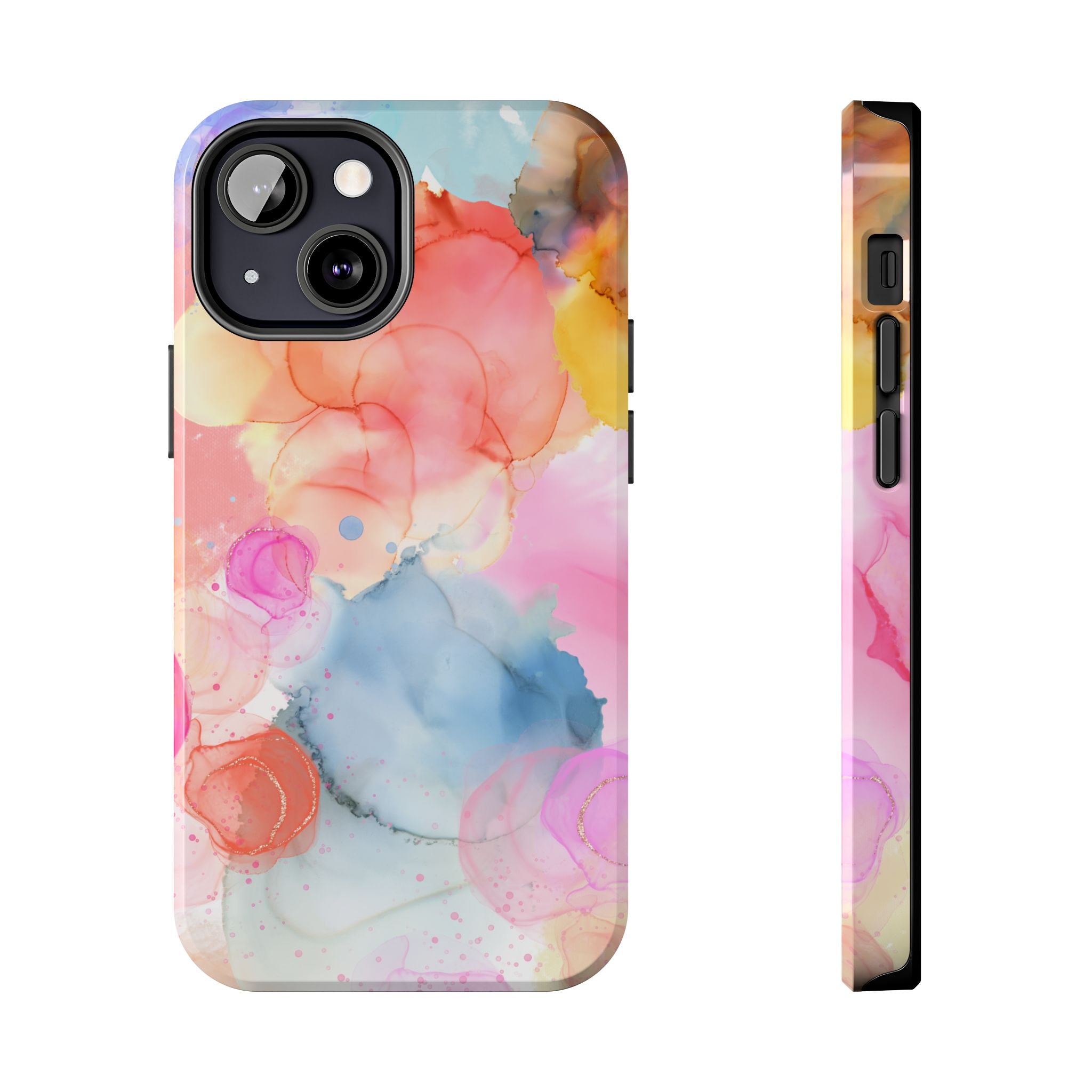 Tough Phone Case – Watercolor Bloom Protective Case