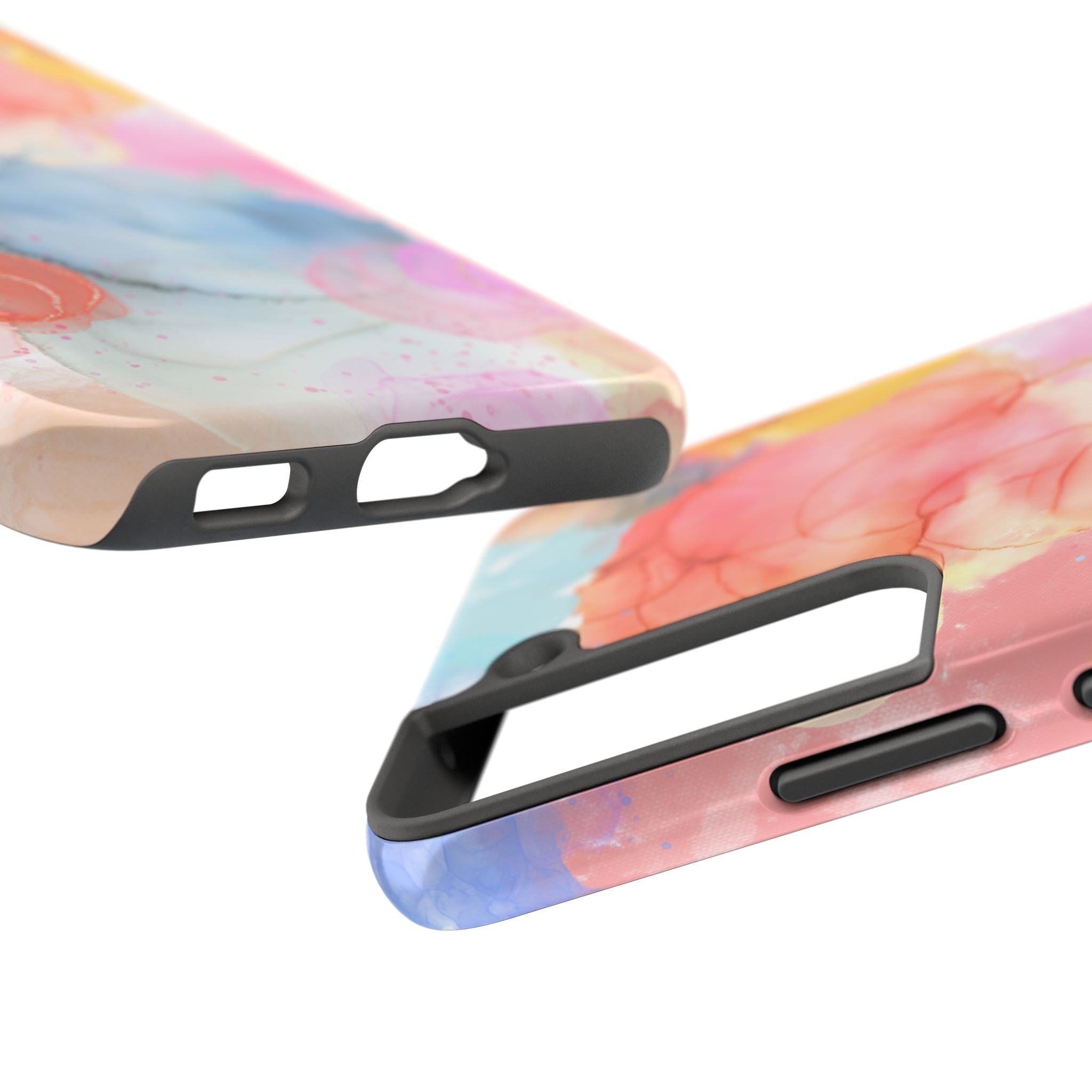 Tough Phone Case – Watercolor Bloom Protective Case