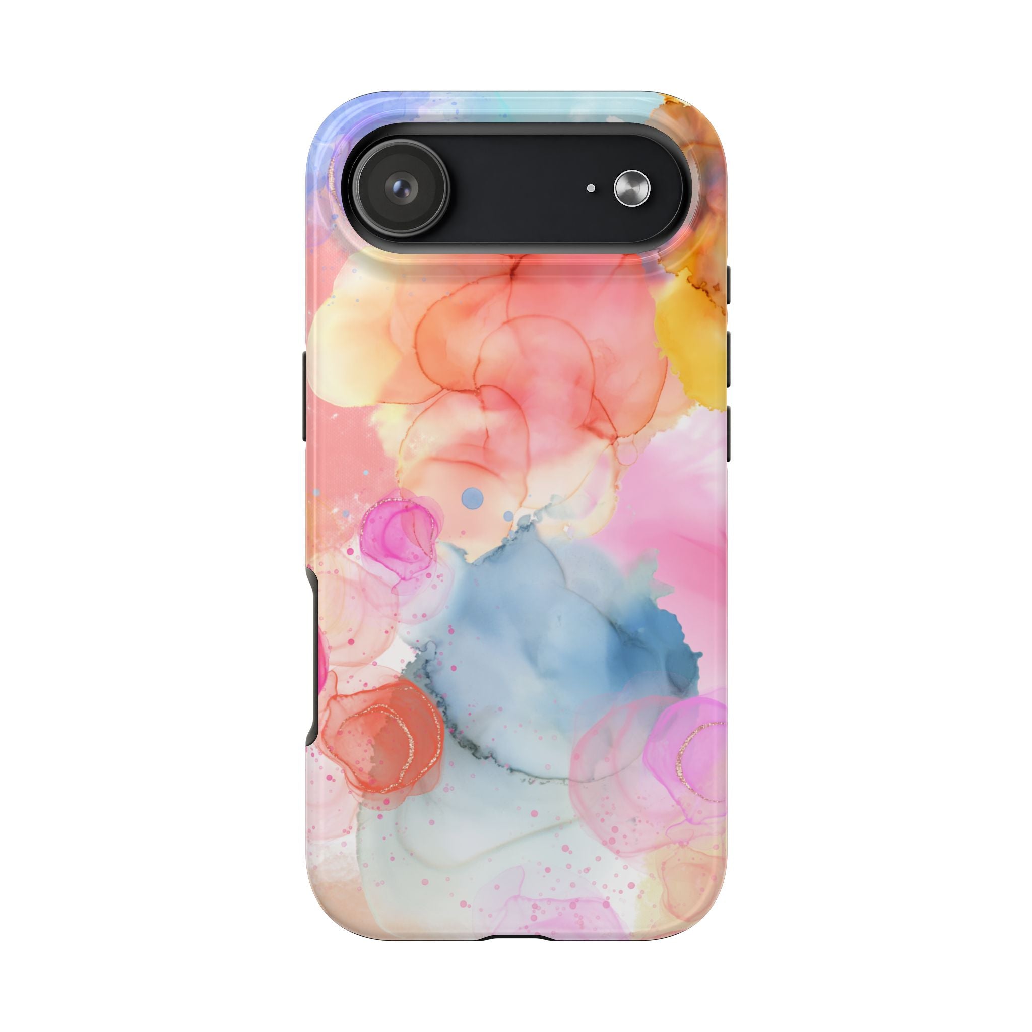 Tough Phone Case – Watercolor Bloom Protective Case