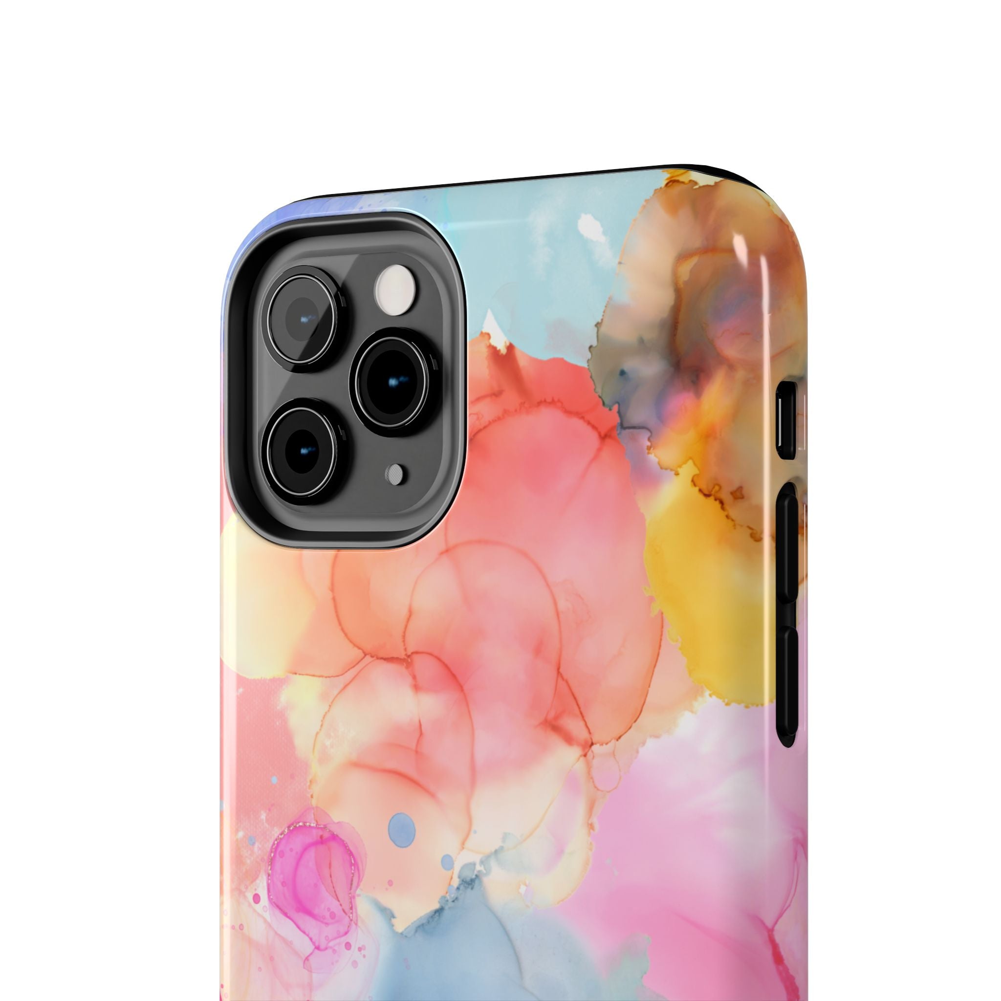 Tough Phone Case – Watercolor Bloom Protective Case