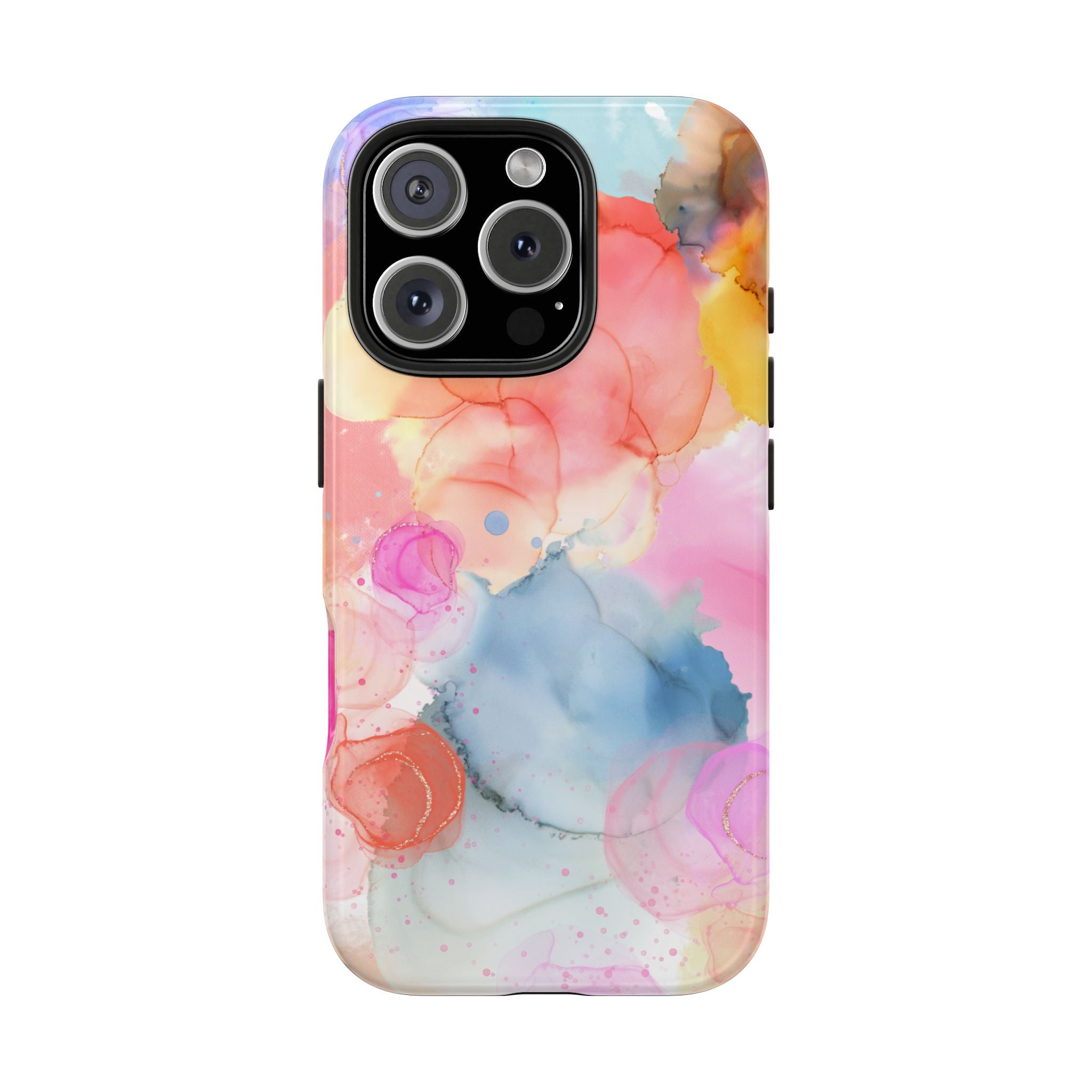 Tough Phone Case – Watercolor Bloom Protective Case