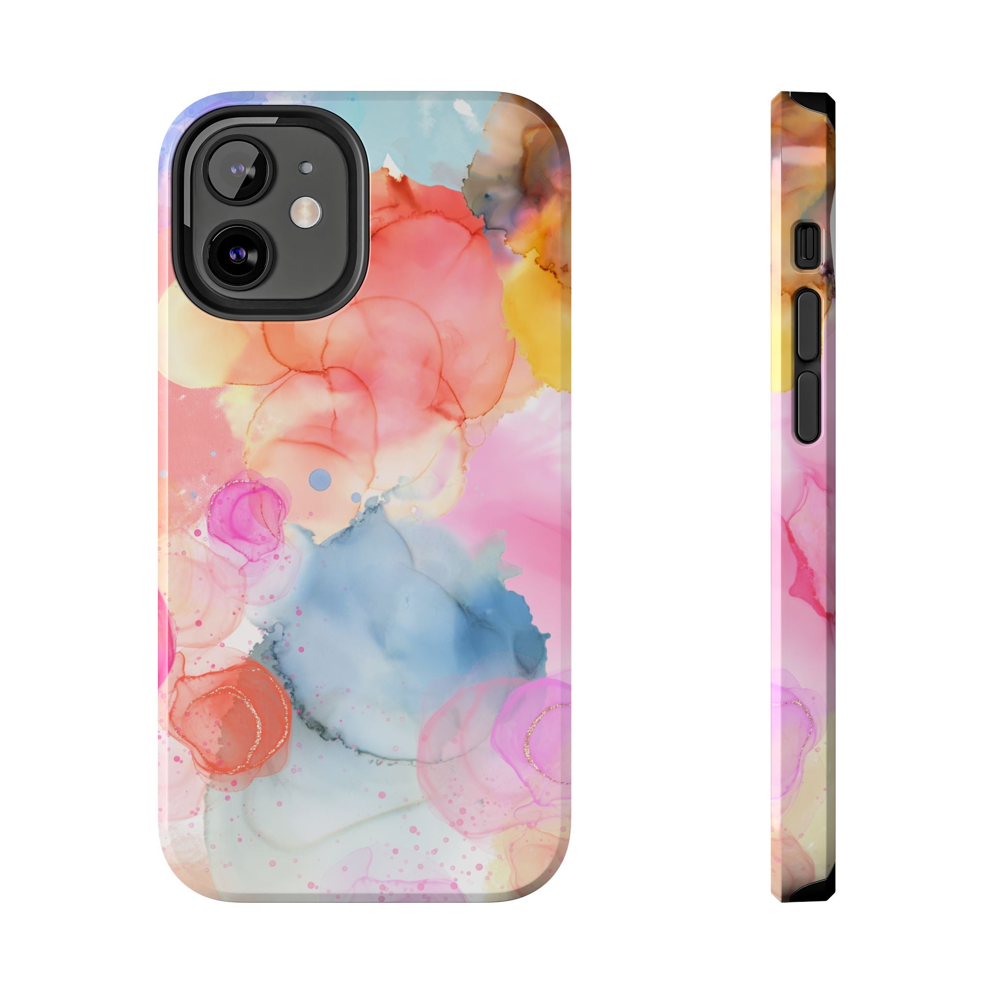 Tough Phone Case – Watercolor Bloom Protective Case