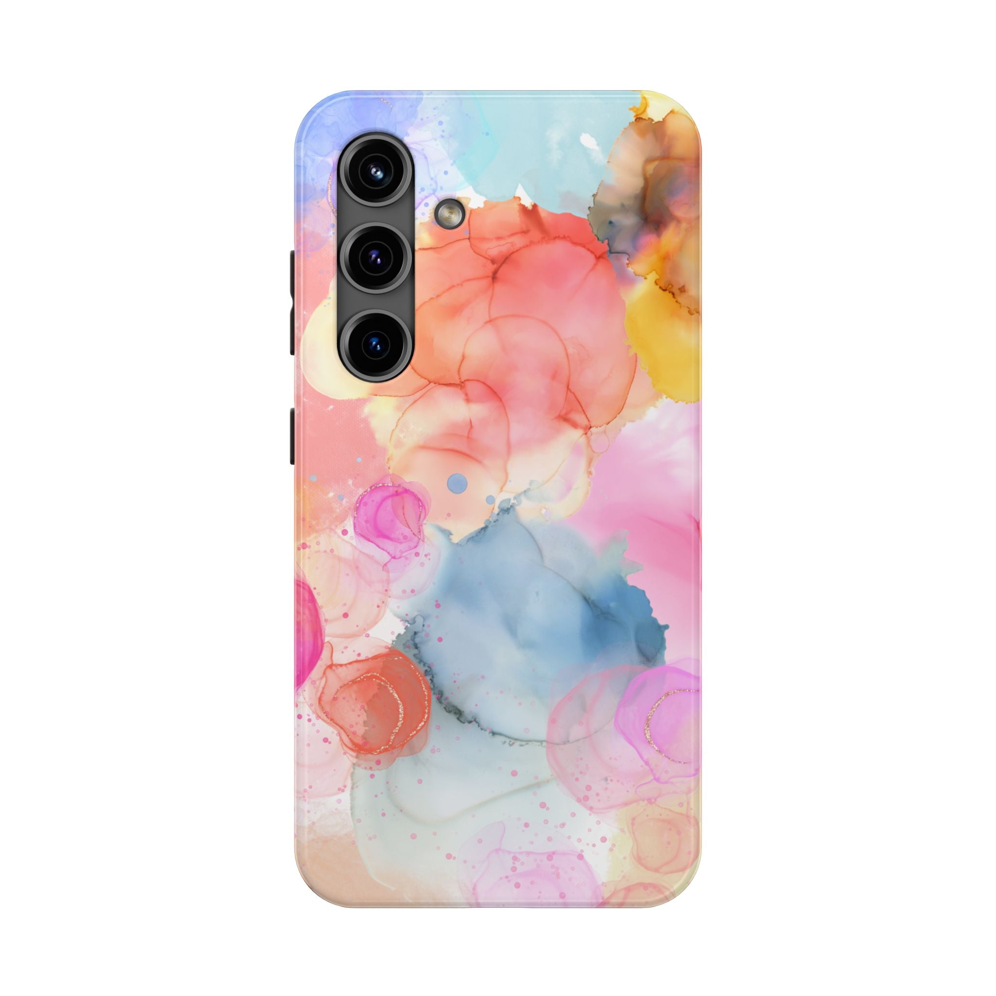 Tough Phone Case – Watercolor Bloom Protective Case