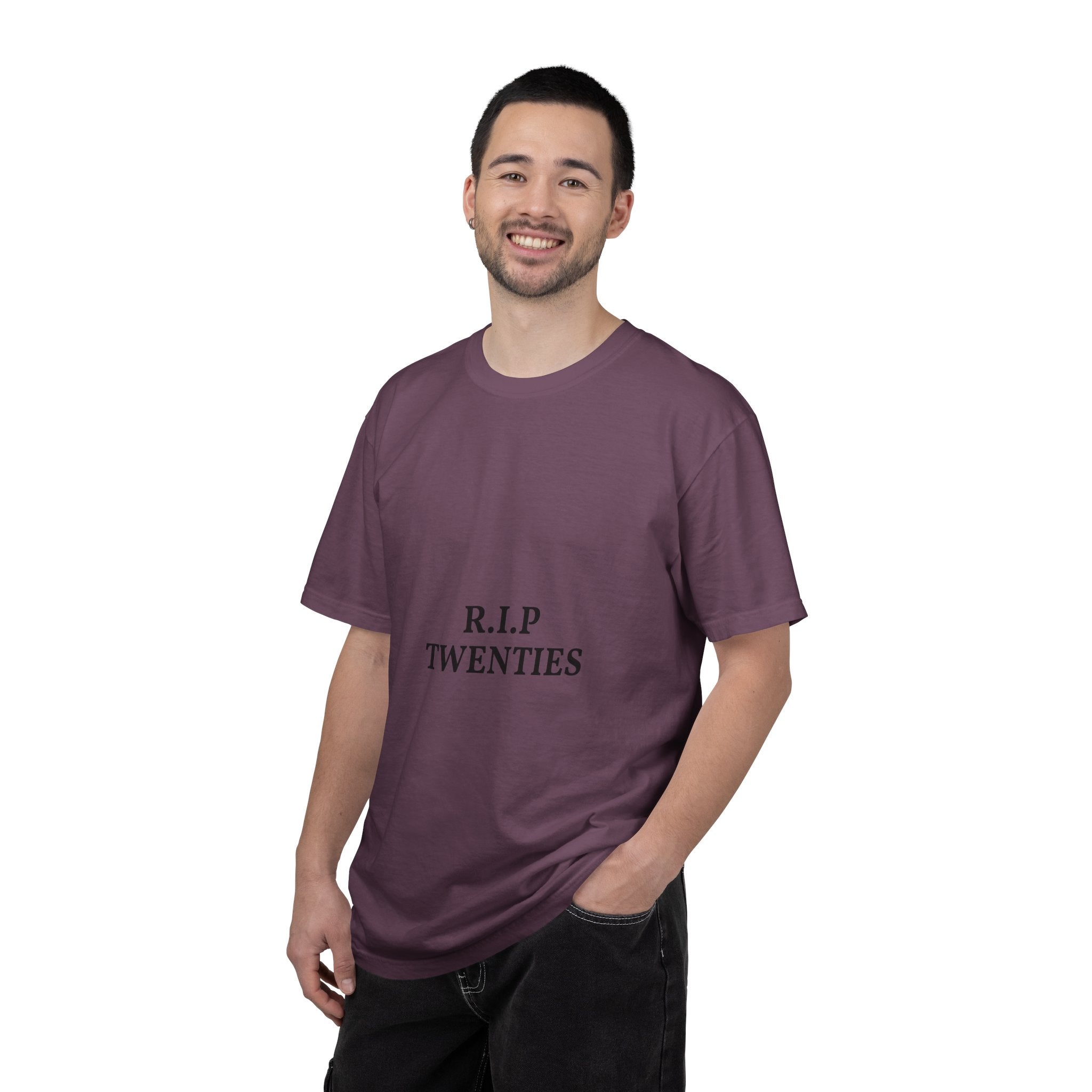 R.I.P. Twenties Tee — Funny 20s Milestone T-Shirt