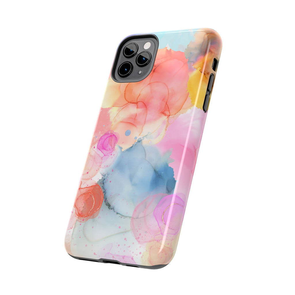 Tough Phone Case – Watercolor Bloom Protective Case