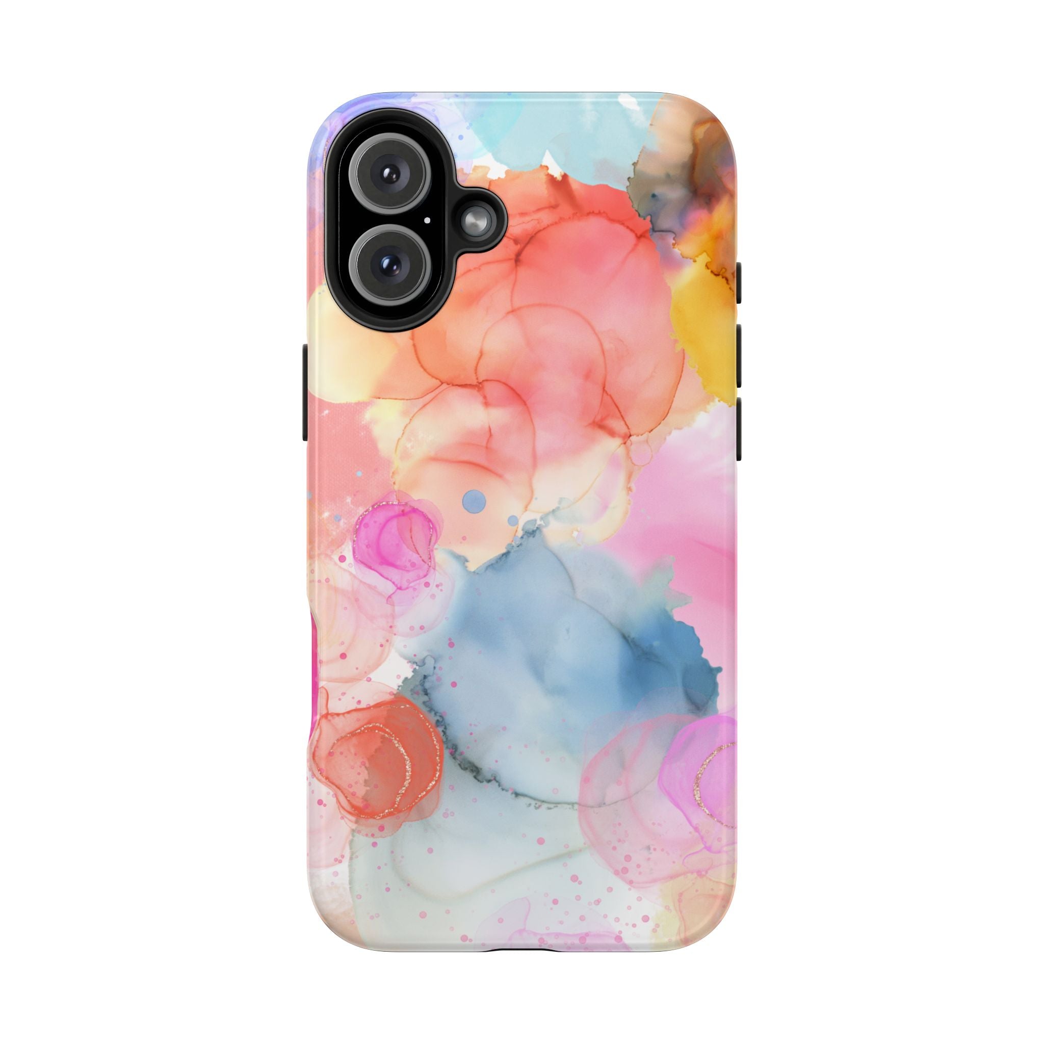 Tough Phone Case – Watercolor Bloom Protective Case