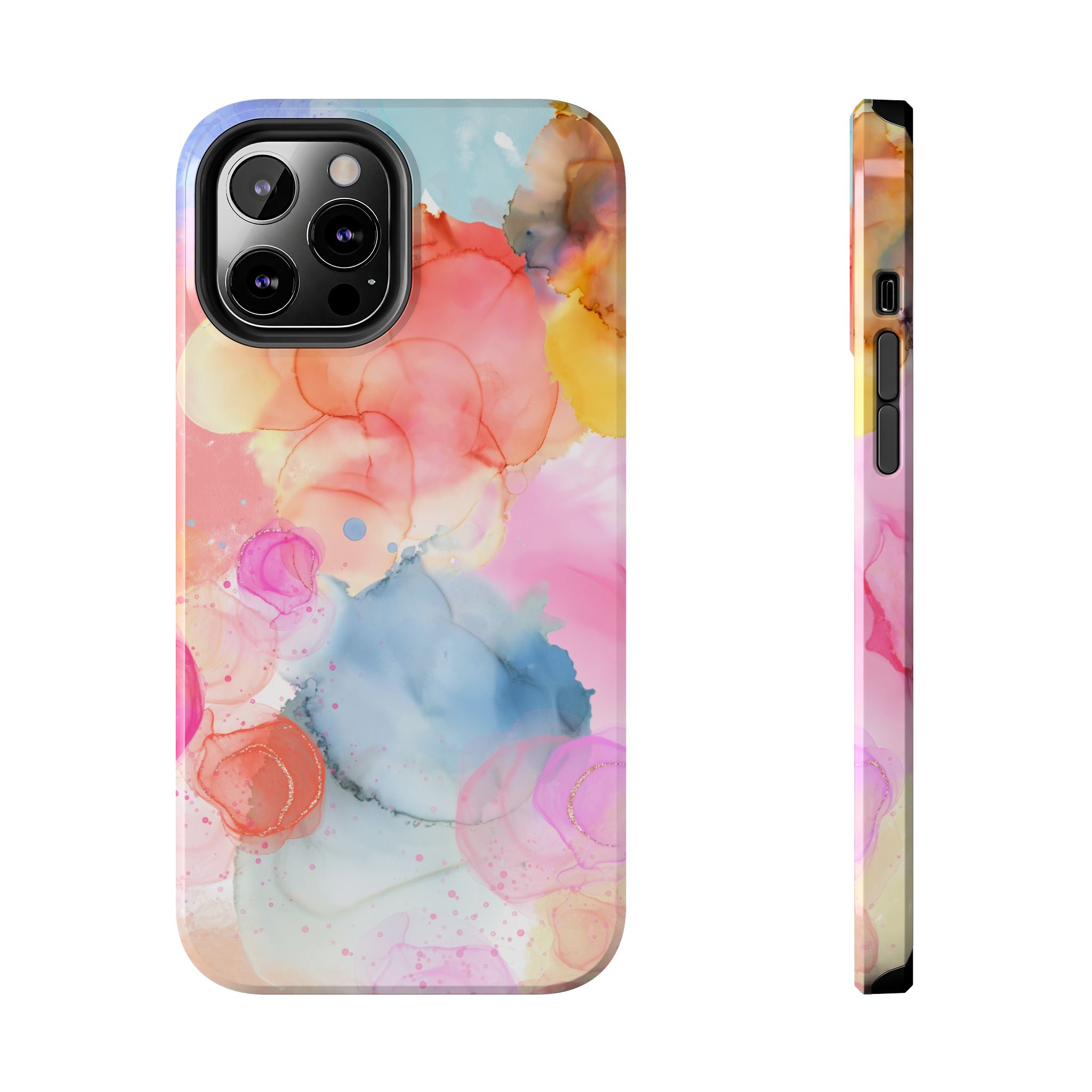 Tough Phone Case – Watercolor Bloom Protective Case