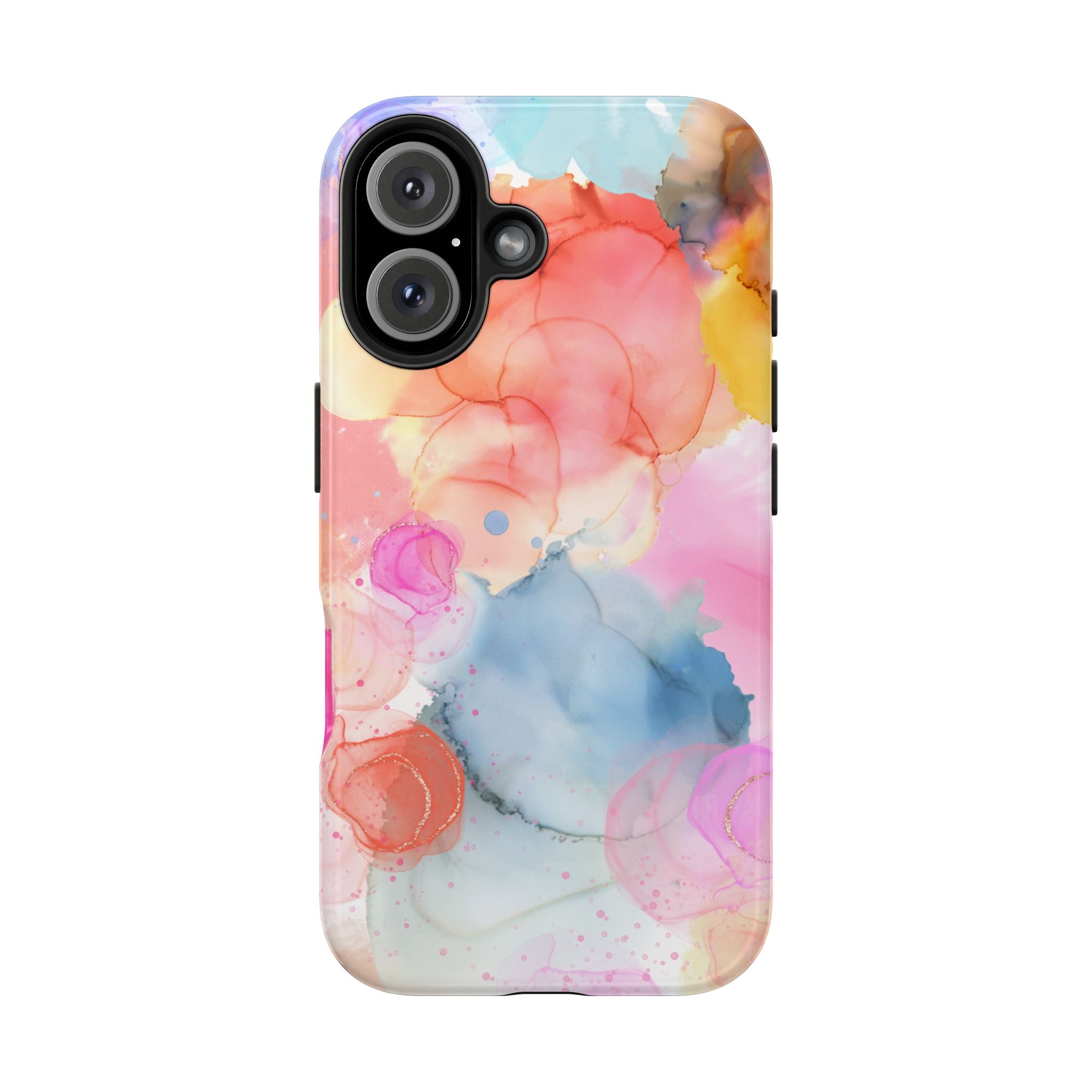 Tough Phone Case – Watercolor Bloom Protective Case