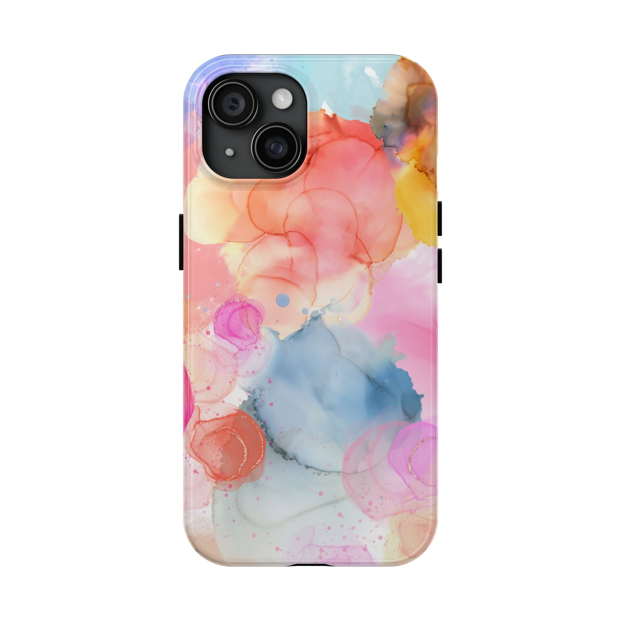 Tough Phone Case – Watercolor Bloom Protective Case