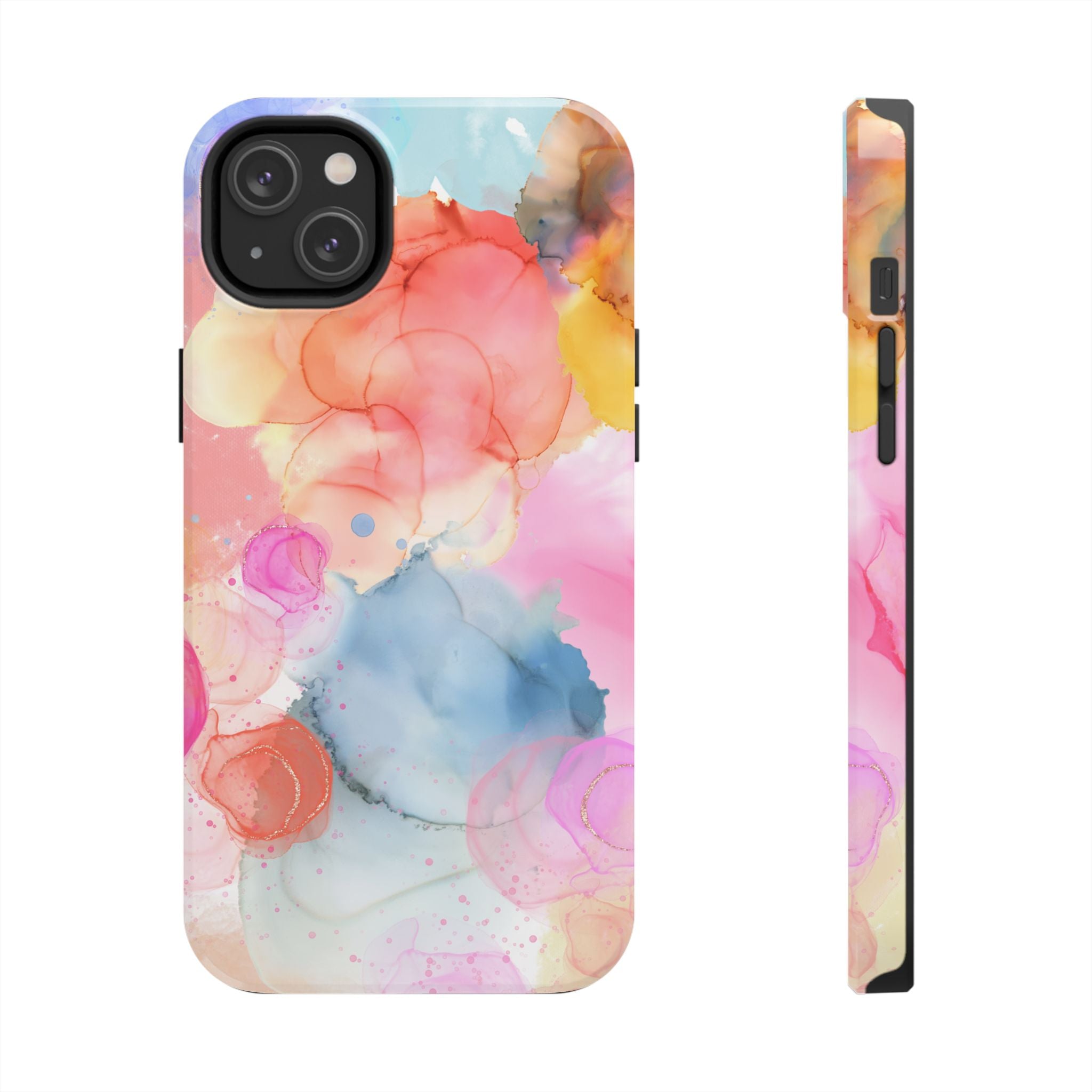 Tough Phone Case – Watercolor Bloom Protective Case