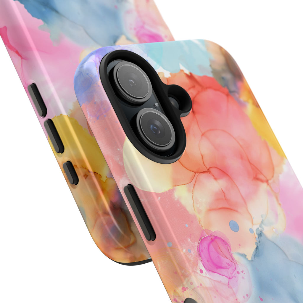 Tough Phone Case – Watercolor Bloom Protective Case
