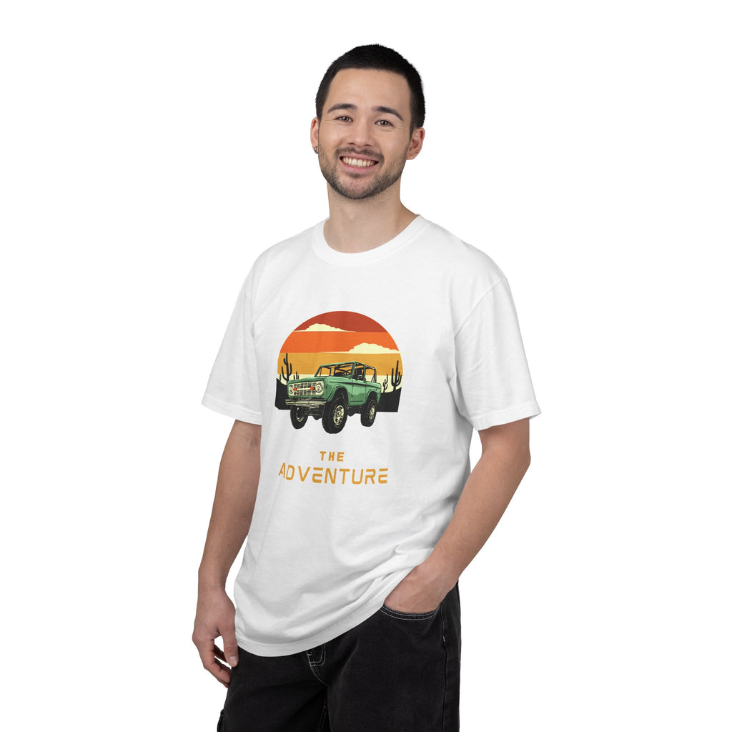 Adventure Retro Truck T-Shirt — "The Adventure" Vintage Sunset Tee
