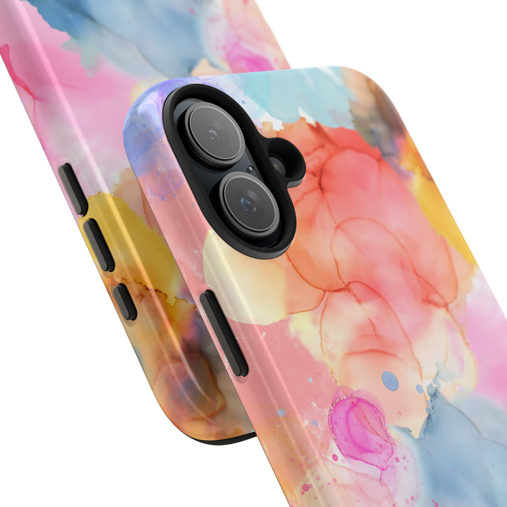 Tough Phone Case – Watercolor Bloom Protective Case