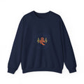 Dusty Trails Club Crest Sweatshirt | Western Badge Typography, Rustic Collegiate