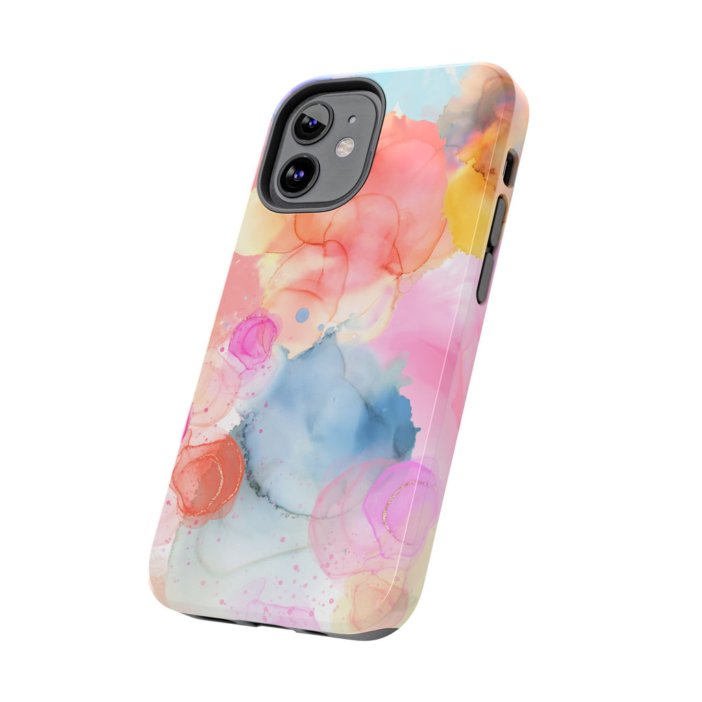 Tough Phone Case – Watercolor Bloom Protective Case
